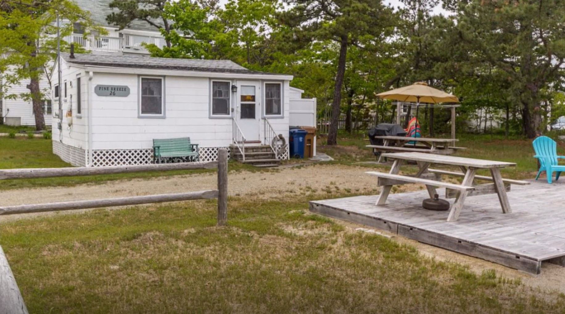 Pine Breeze ( aka The Lichwell Cottage) — Ferry Beach/Saco, ME — vacation rental