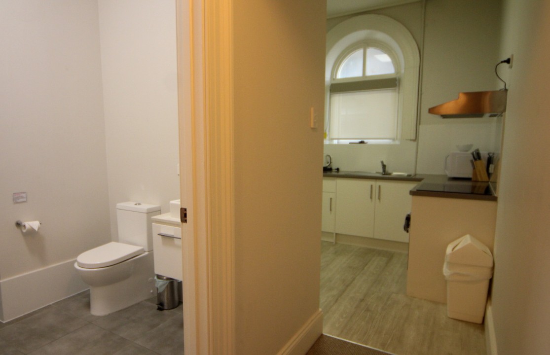 Equipped with an advanced fire safety system, including smoke alarms connected directly to emergency services.