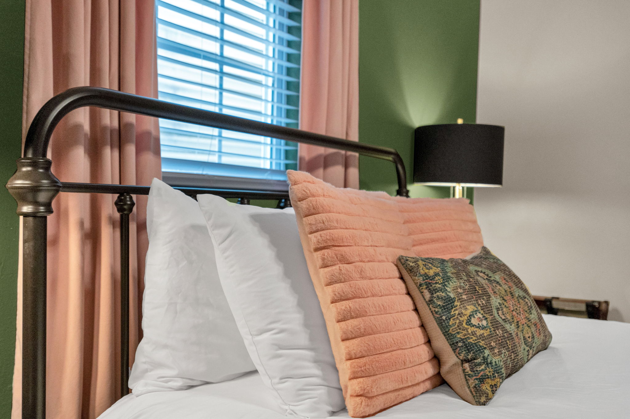 Soft Linens & Warm Accents