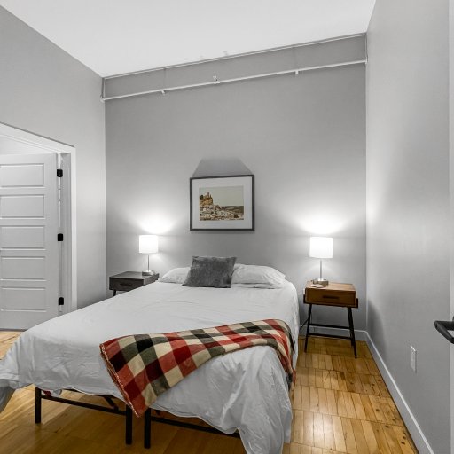 Bedroom 2 with Queen bed plush - Enjoy and relax