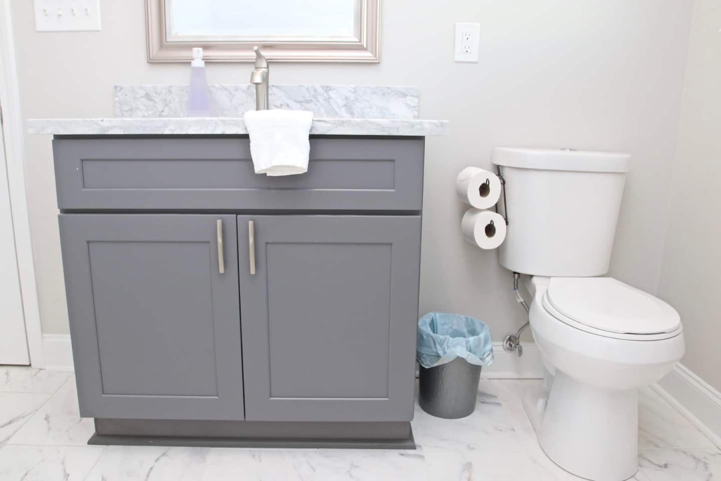 Second Newly constructed bathroom!