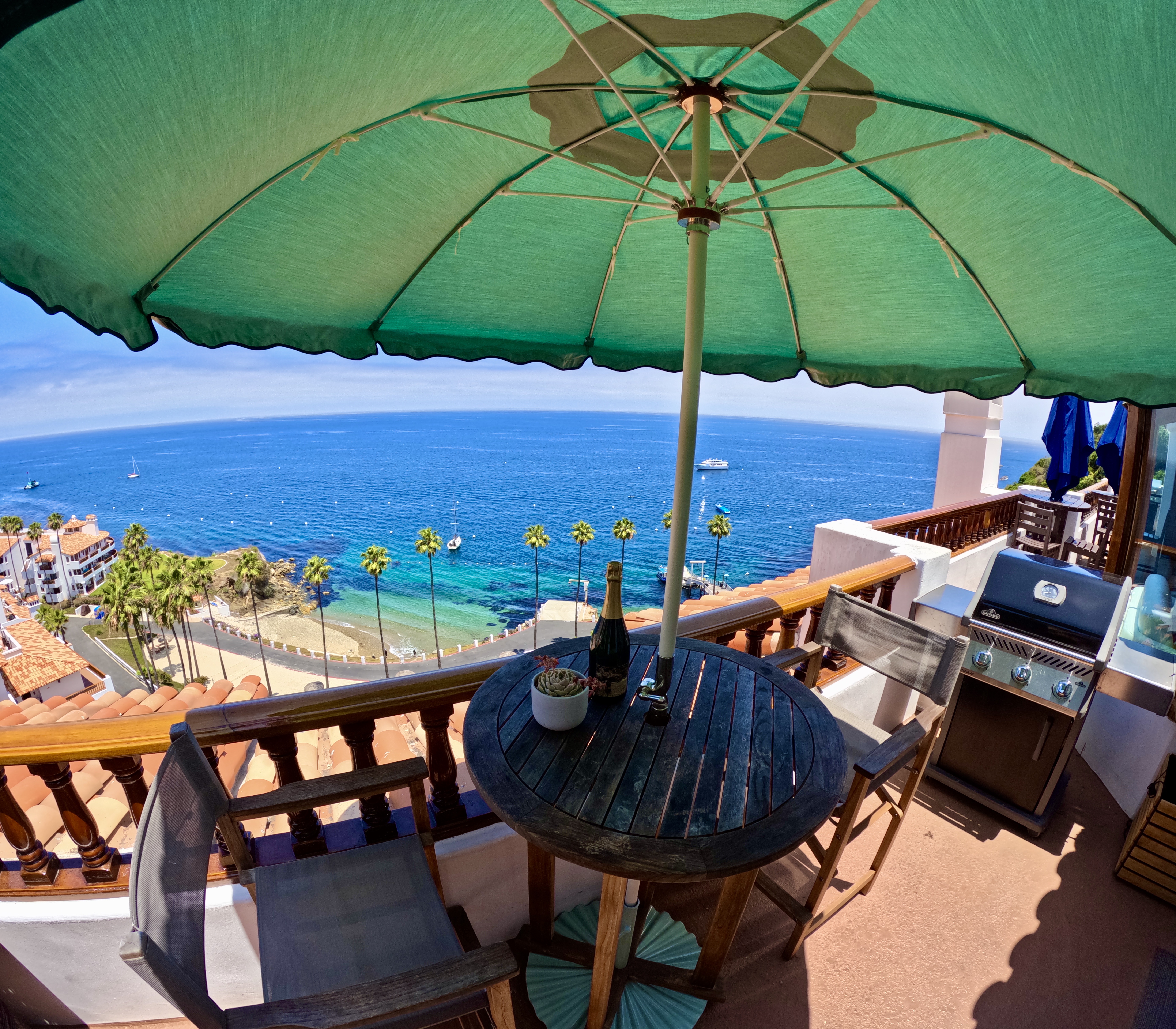 Ocean View Balcony And Bbq - Amazing Avalon Retreat - 샌타카탈리나 섬