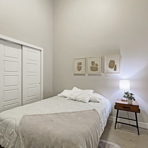 Queen bed Plush
