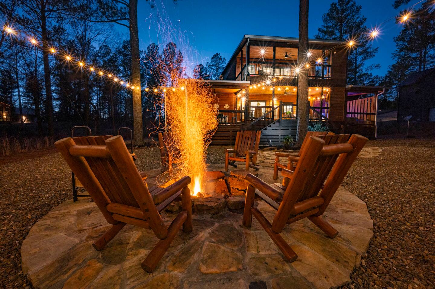 Tree of Life — Broken Bow, OK — vacation rental