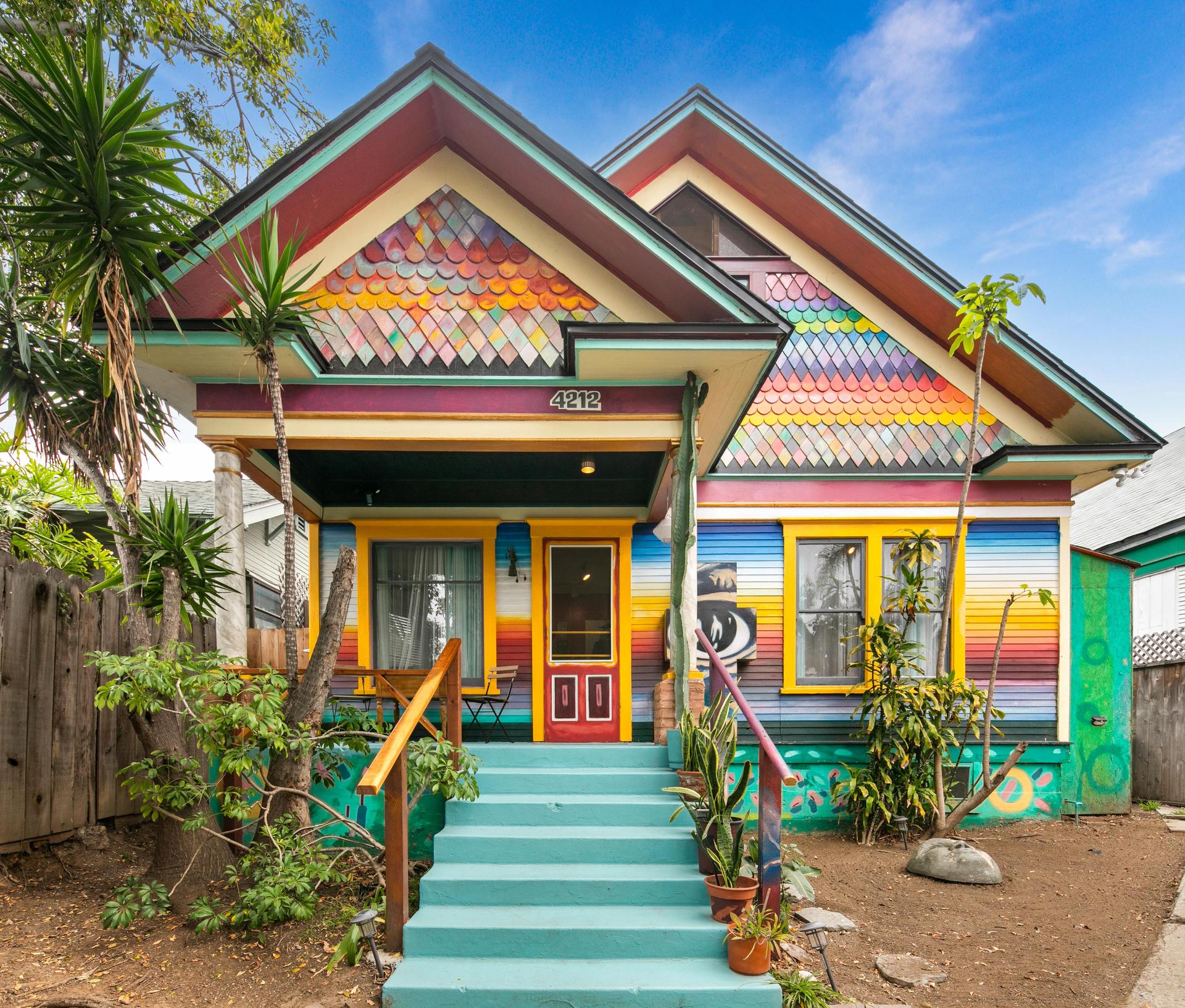 Whimsical Artist’s Retreat | Heated Pool + Spa - San Diego, CA