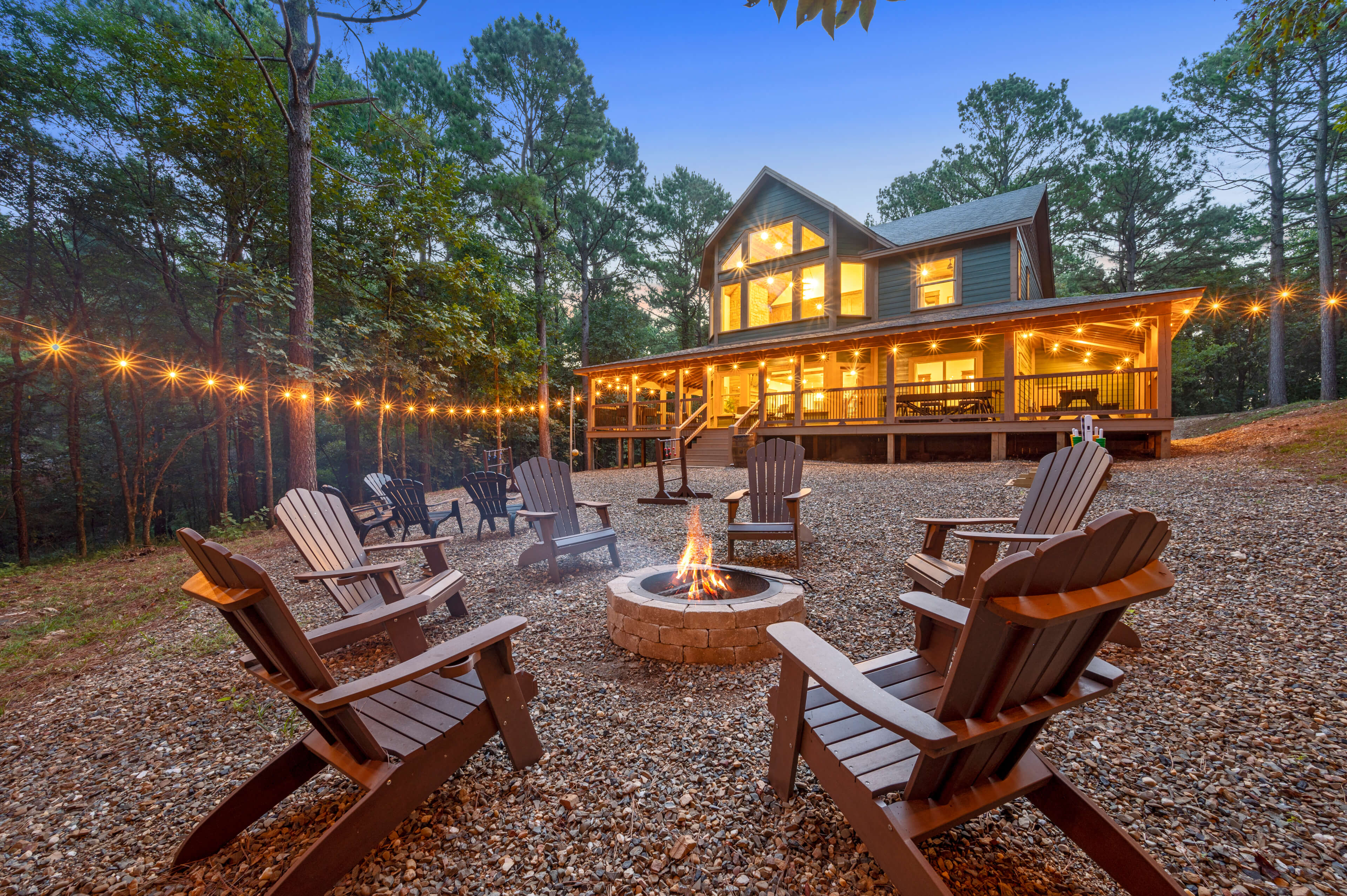 Choose Joy Lodge — Broken Bow, OK — vacation rental