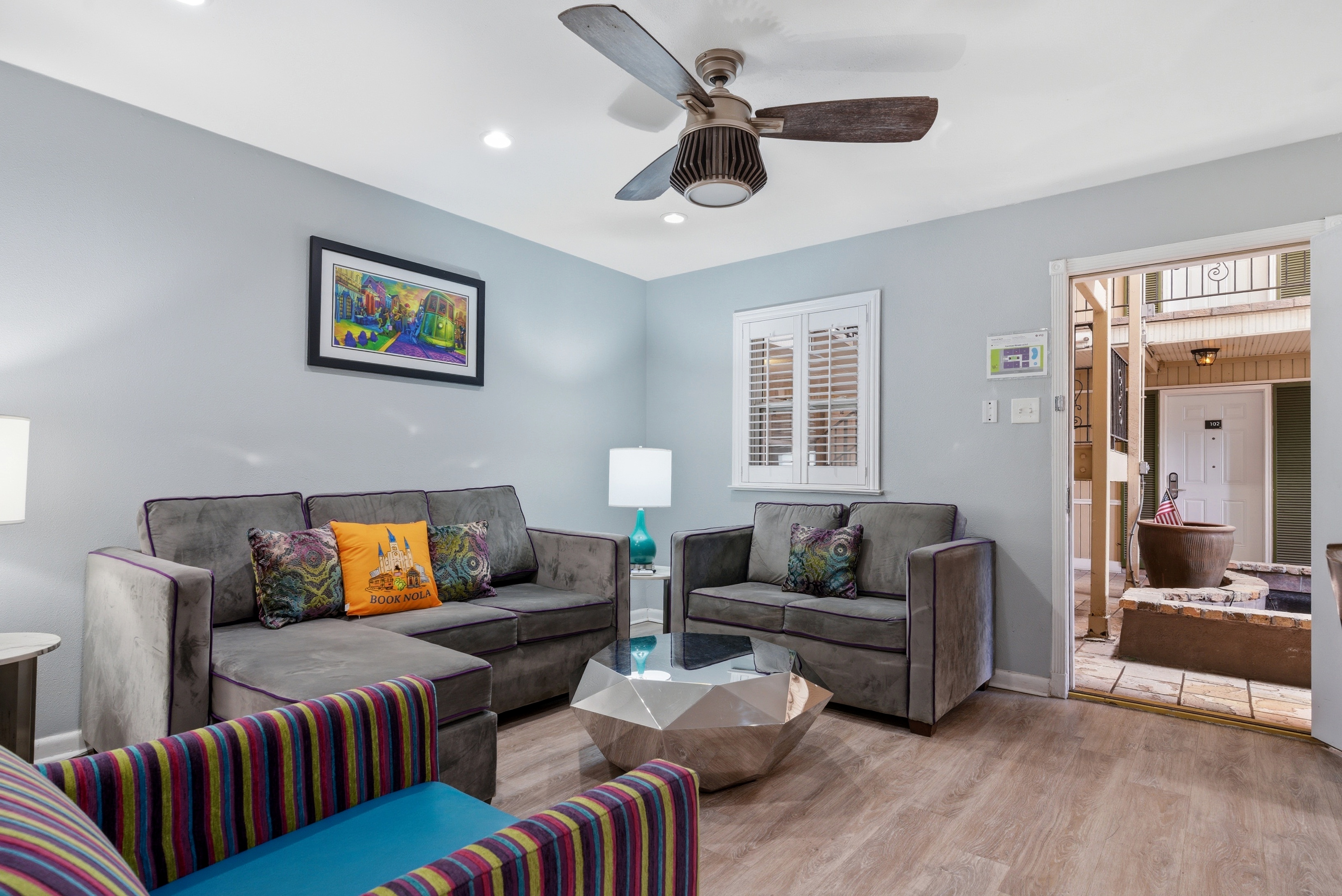 Open layout perfect for gathering together