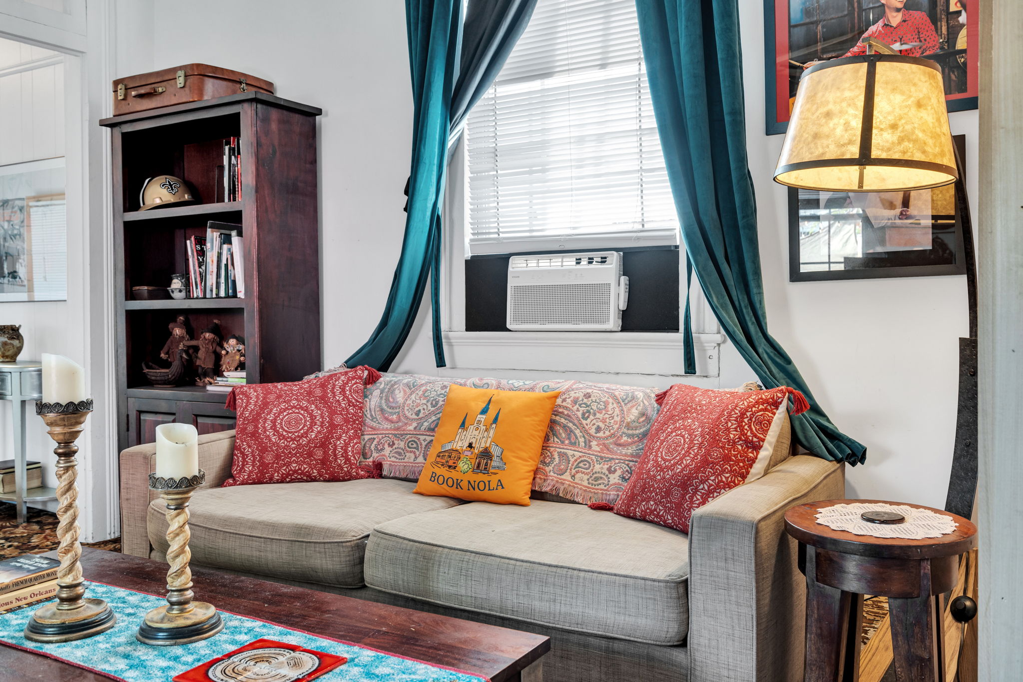 Comfy sitting area for relaxing evenings