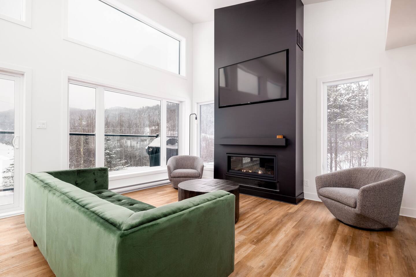 Chalet Mysa | Spa | Espace feu - 3