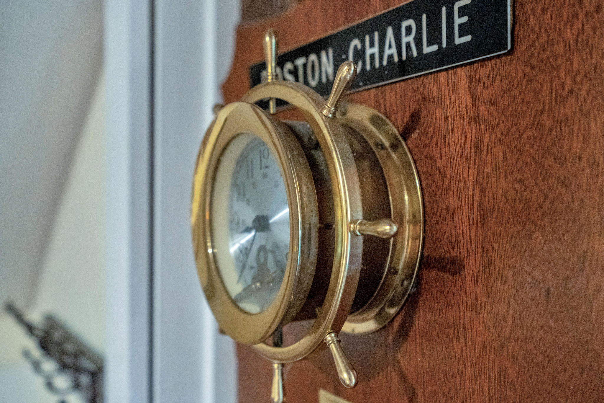 Unique maritime decor inspired by the city’s portside heritage