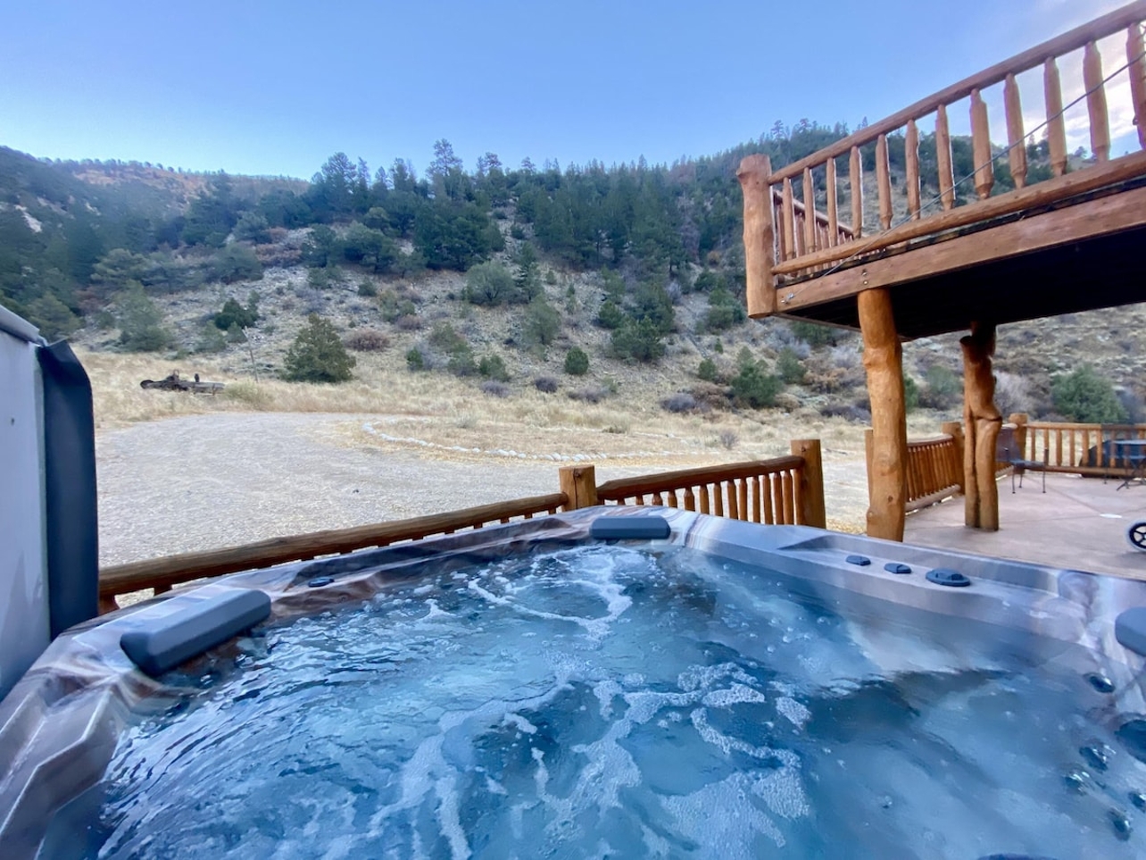 Vacation Rental Poncha Creek Mountain Lodge, near Monarch Mtn