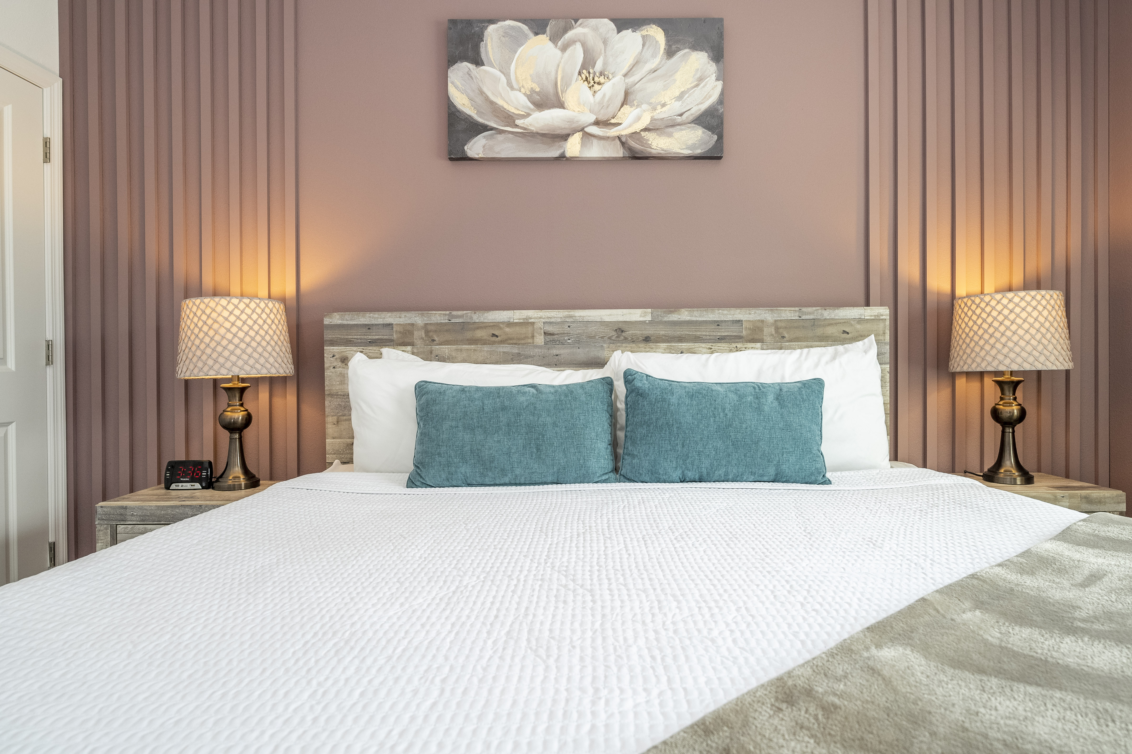 Ground floor bedroom