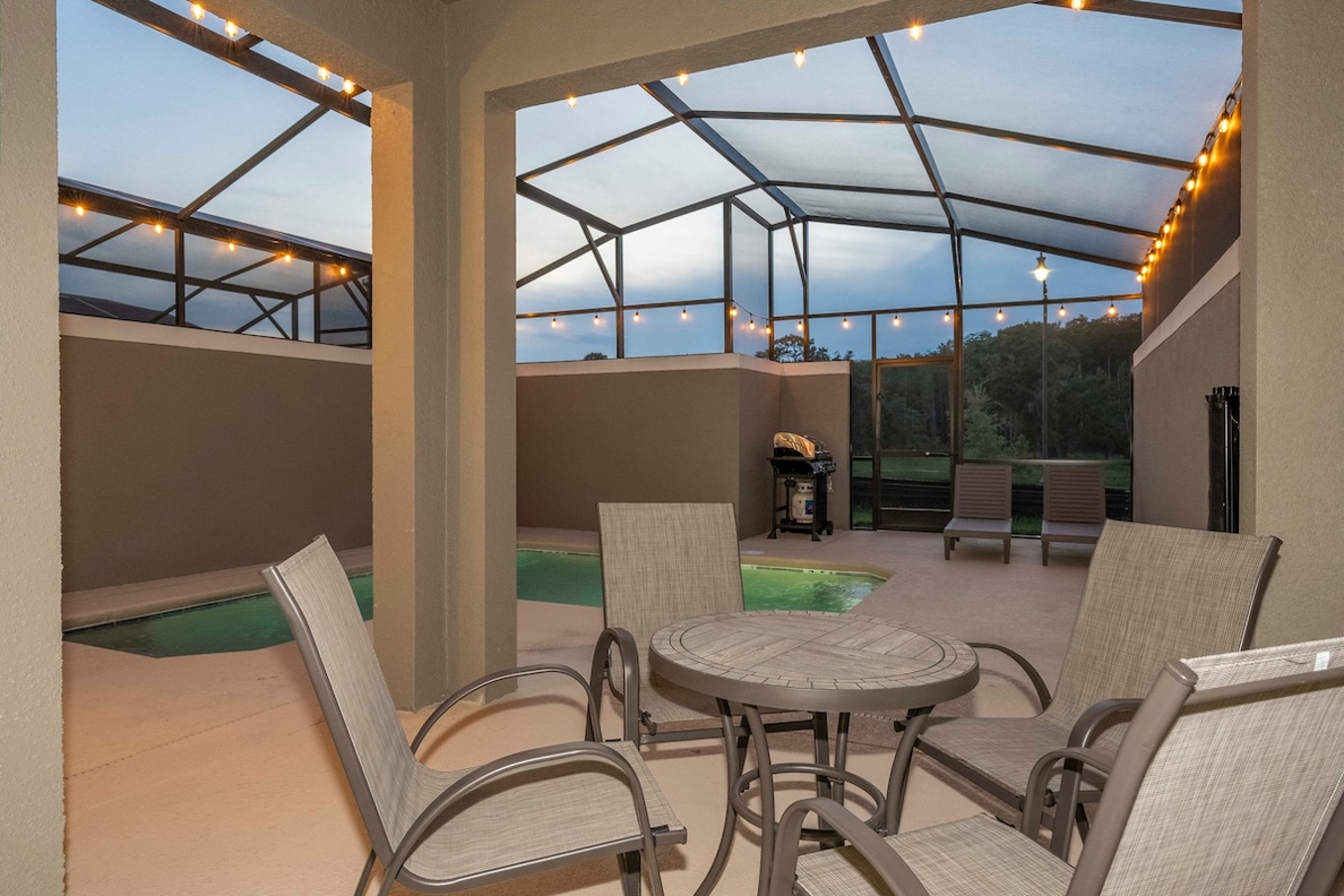 Create lasting memories with family and friends by the private pool