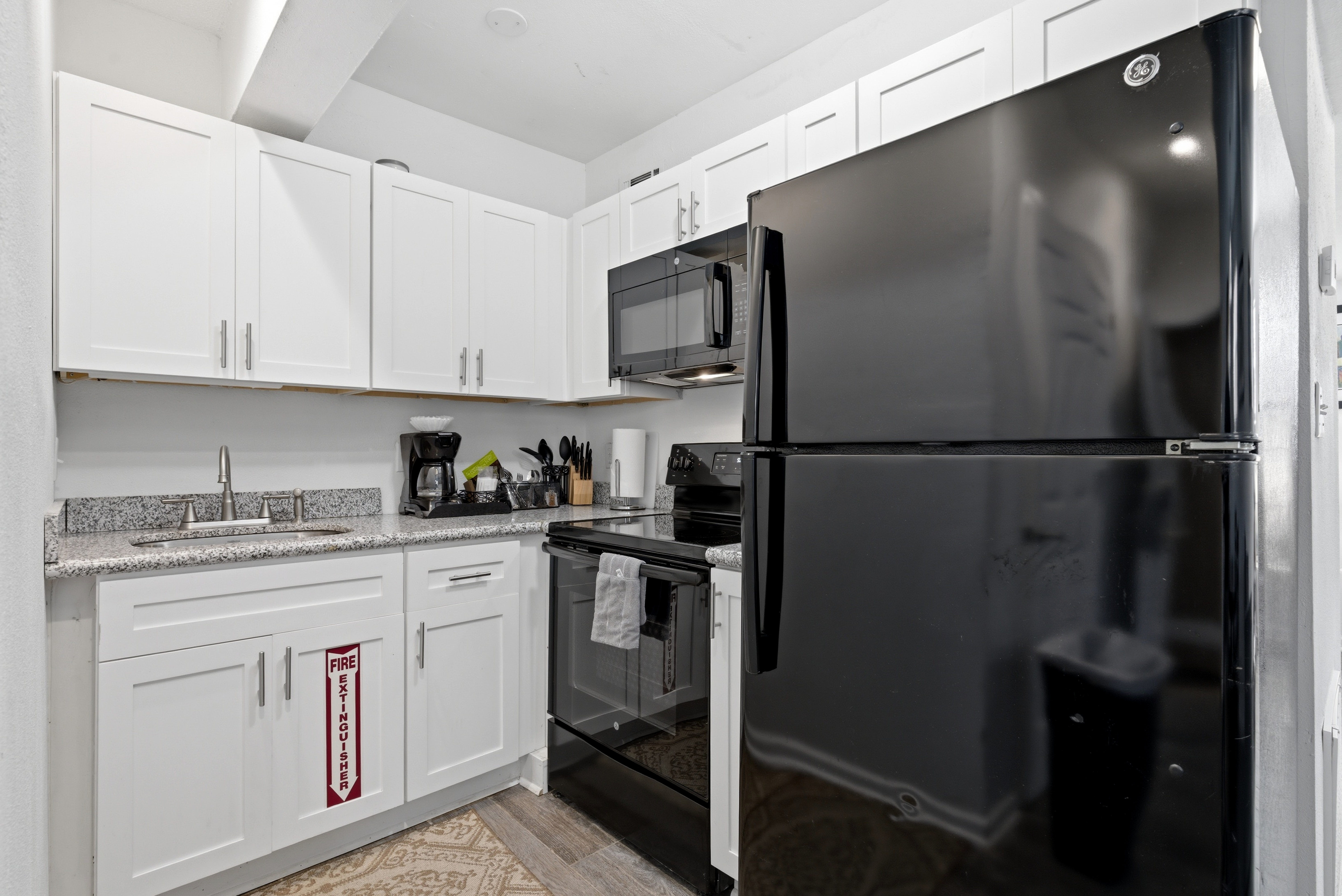 Functional kitchen space for everyday ease