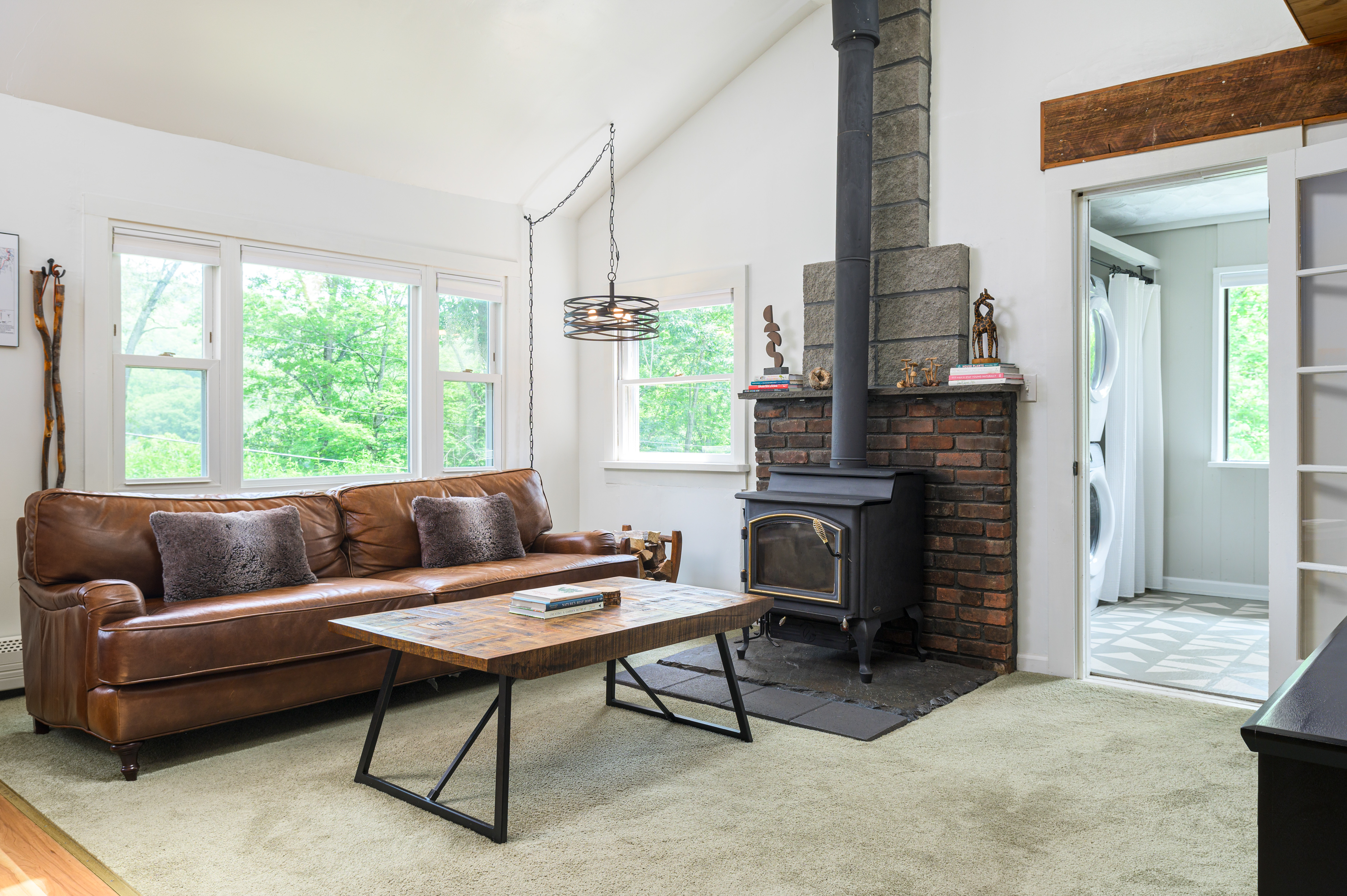 Solitude | Deck | Record Player By Mosaic Getaways - Westchester County, NY