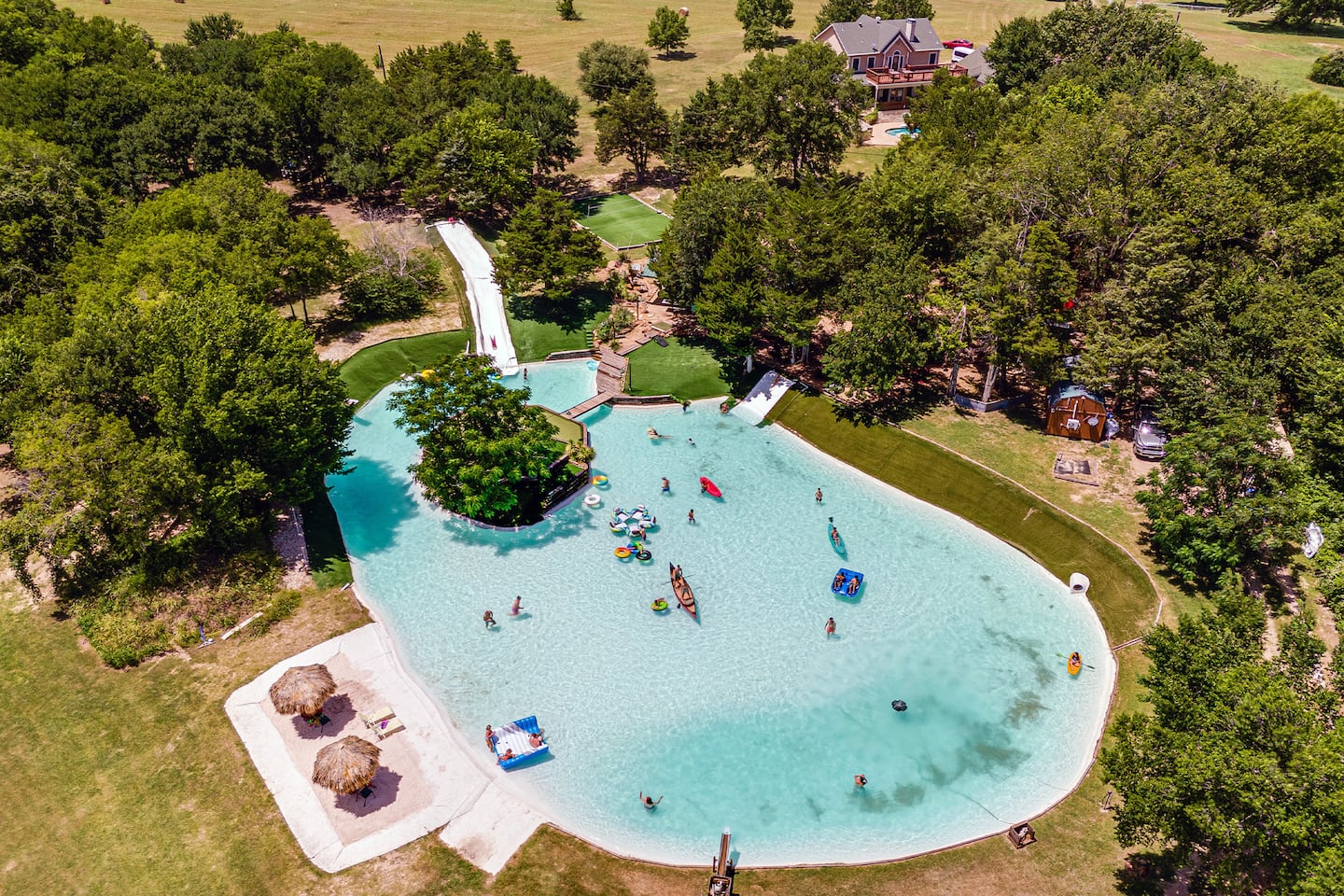 Retreat Oak Leaf | A Retreat DFW Experience — Oak Leaf, TX — vacation rental