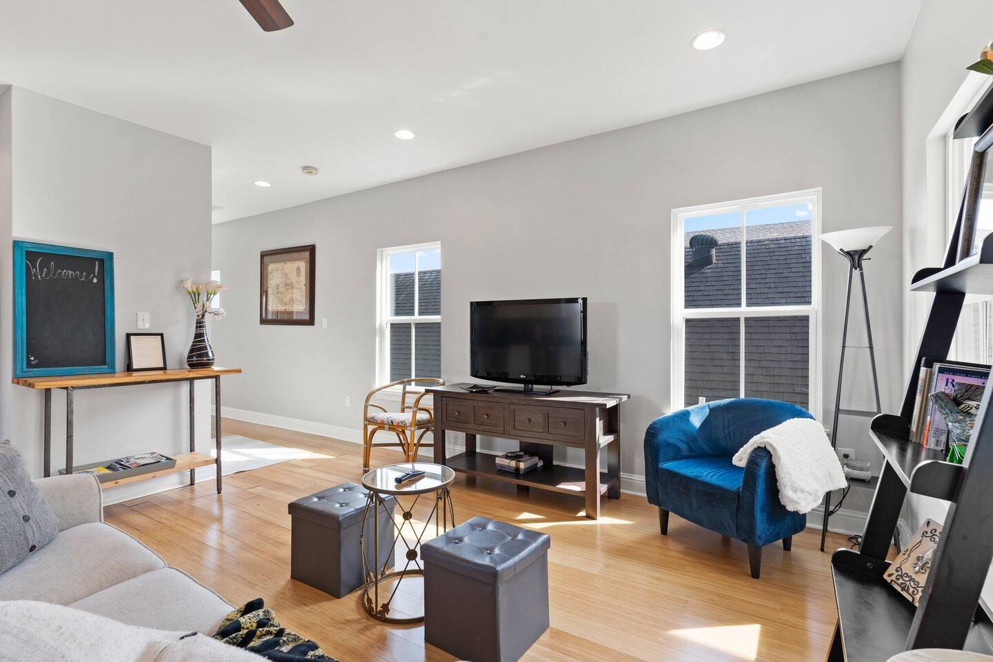 living room space with everything you could need