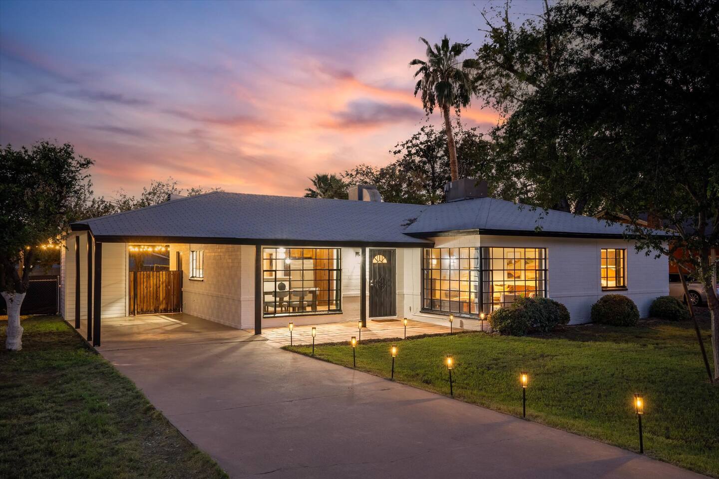Phoenix 51 - AirBNB · Mid-Century Modern Oasis w/ Calm Backyard Escape photo 2
