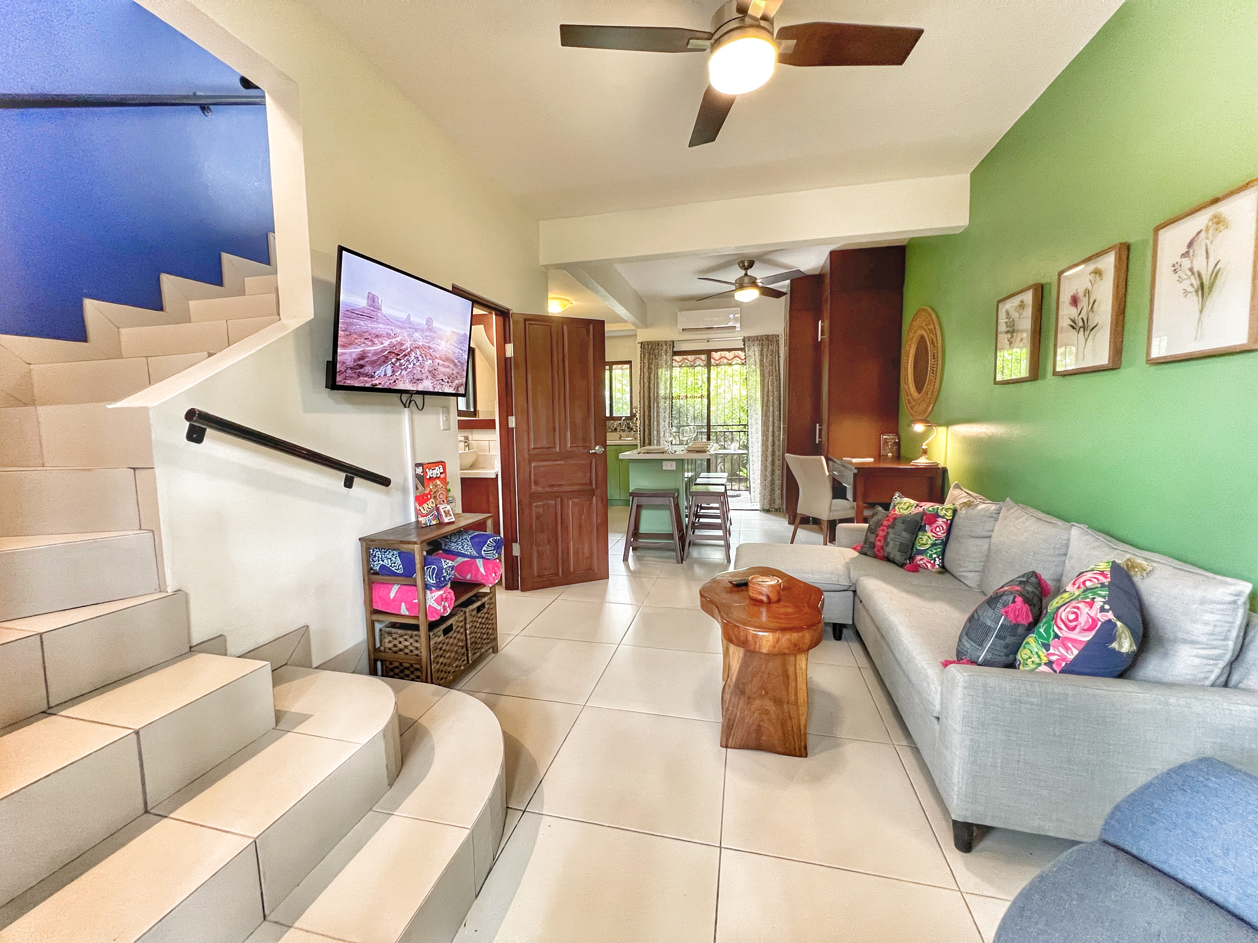 Updated! TWO KING Bedrooms - Across from Beach — Playas del Coco, Guanacaste Province — vacation rental