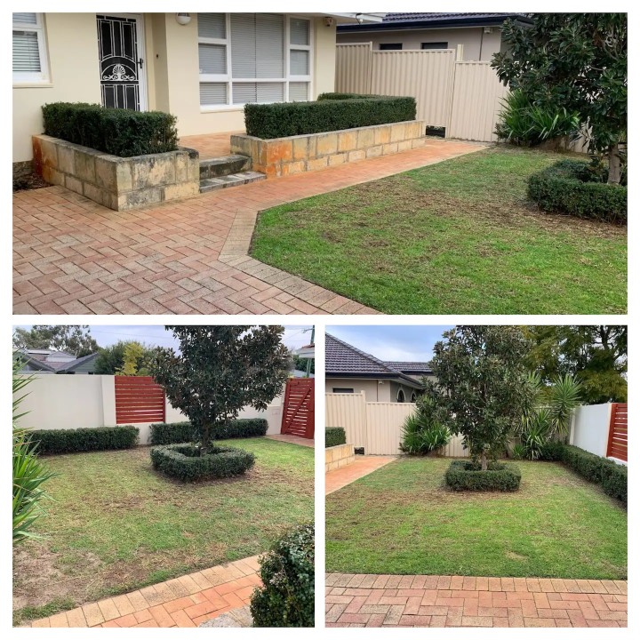 Unwind @  Yokine Escape 'Pet Friendly" - Two cars can easily be parked undercover, securely behind the garage door, and others can be parked in front.