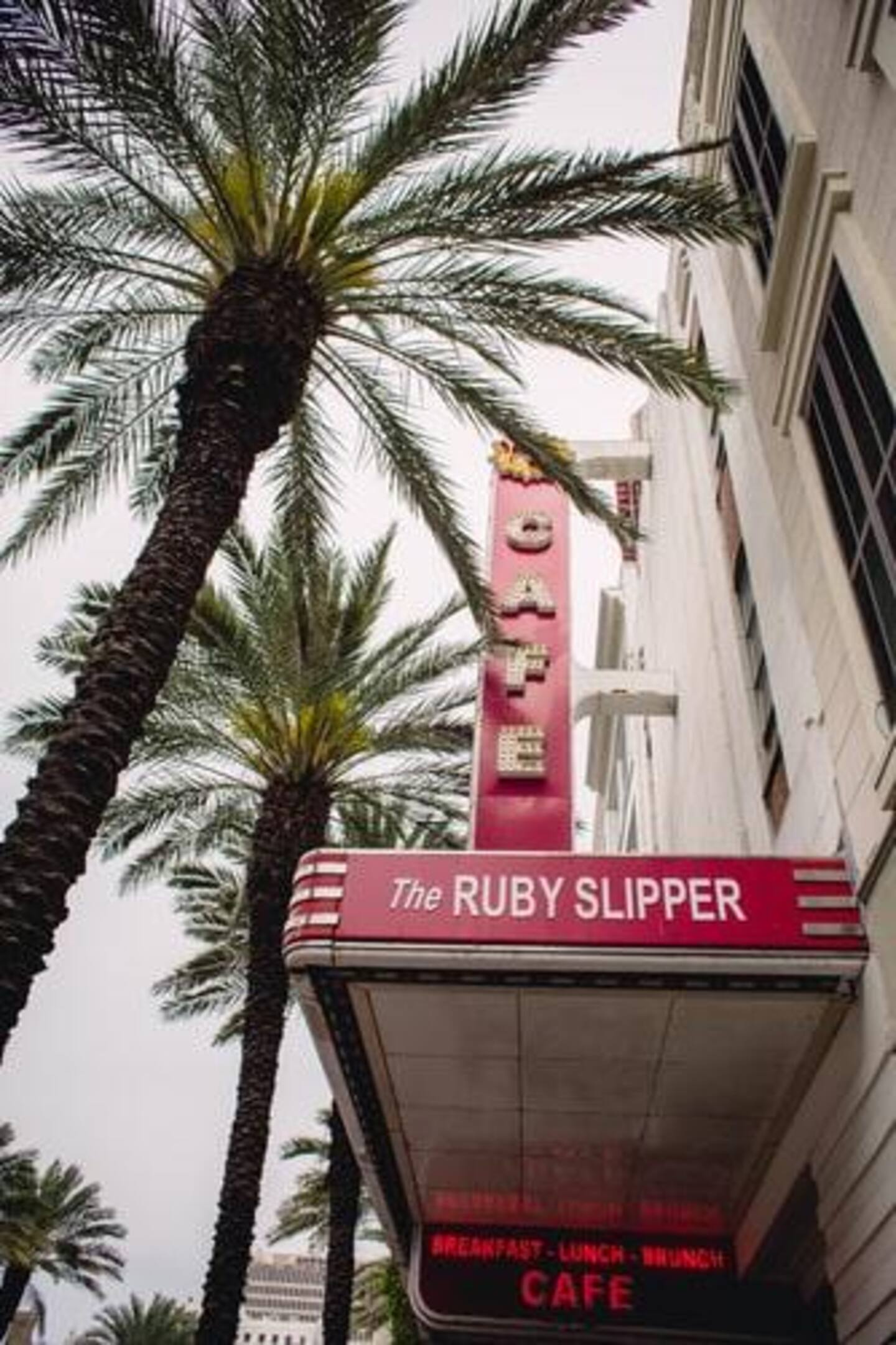 This home is just blocks from local favorite breakfast spot, The Ruby Slipper Cafe!