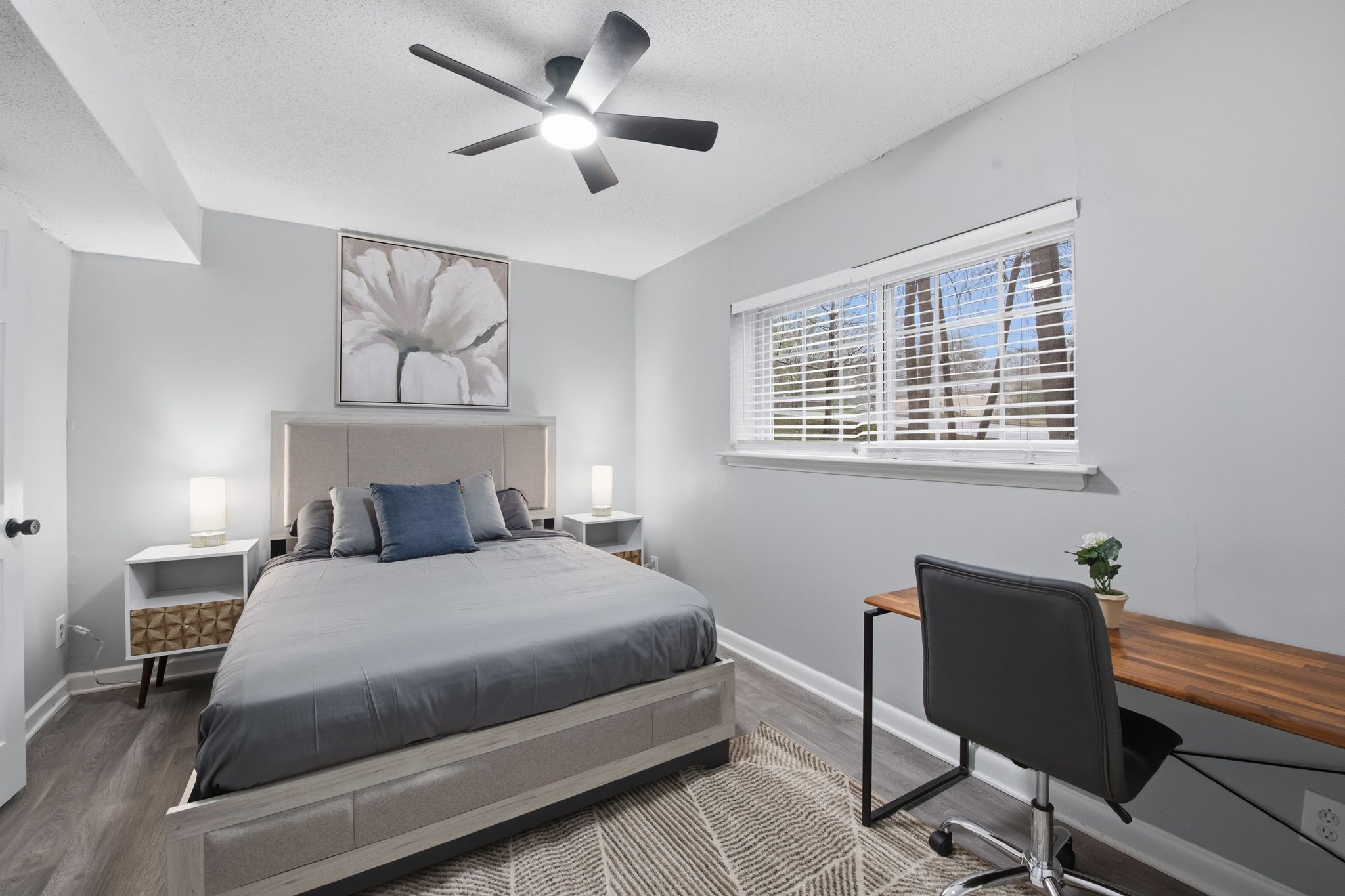 Stylish retreat minutes from downtown Durham fun in Durham, NC