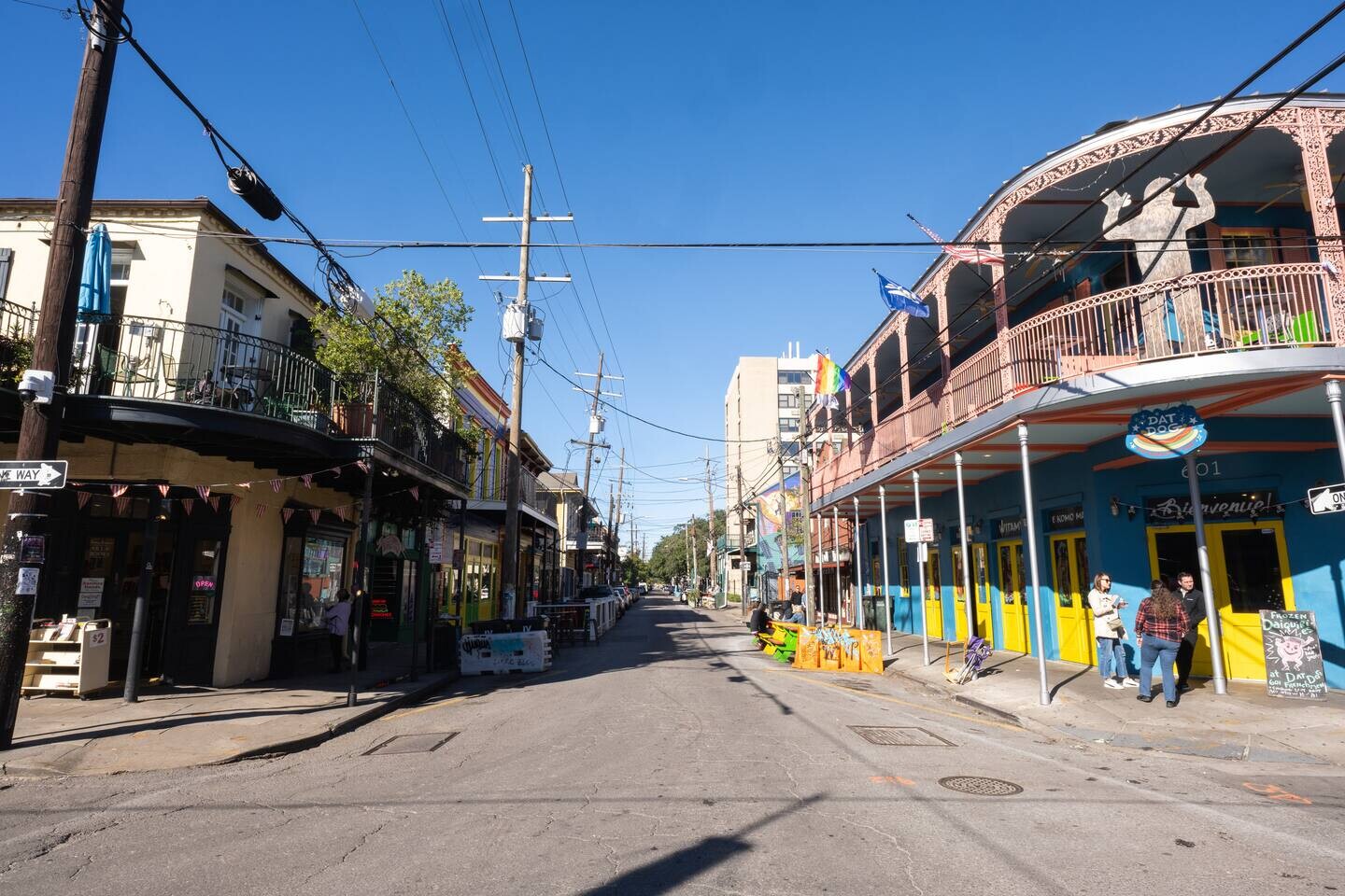 Classic neighborhood streets