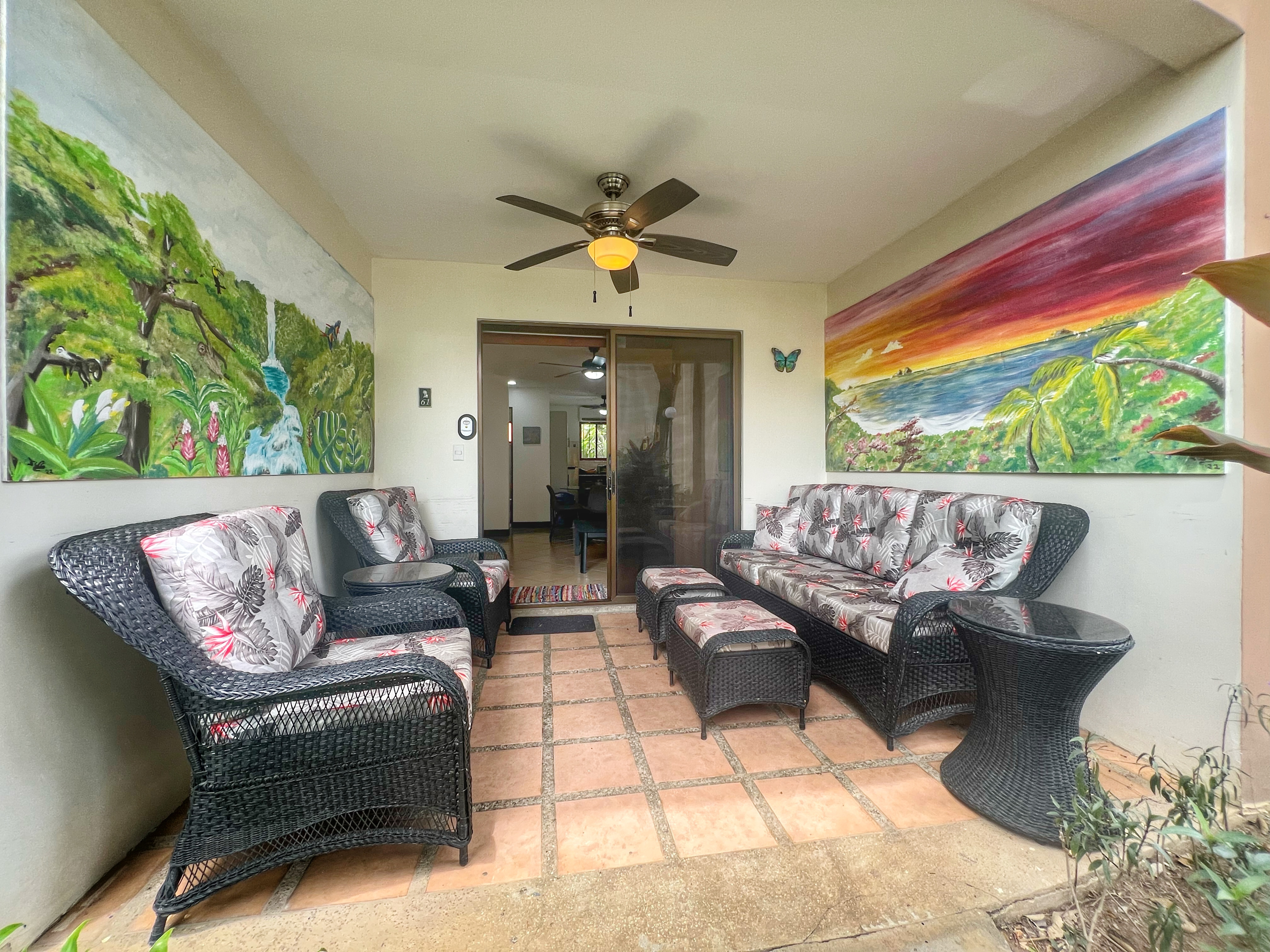 Ground Floor Condo - Walk to Beach/Restaurants — Playas del Coco, Guanacaste Province — vacation rental