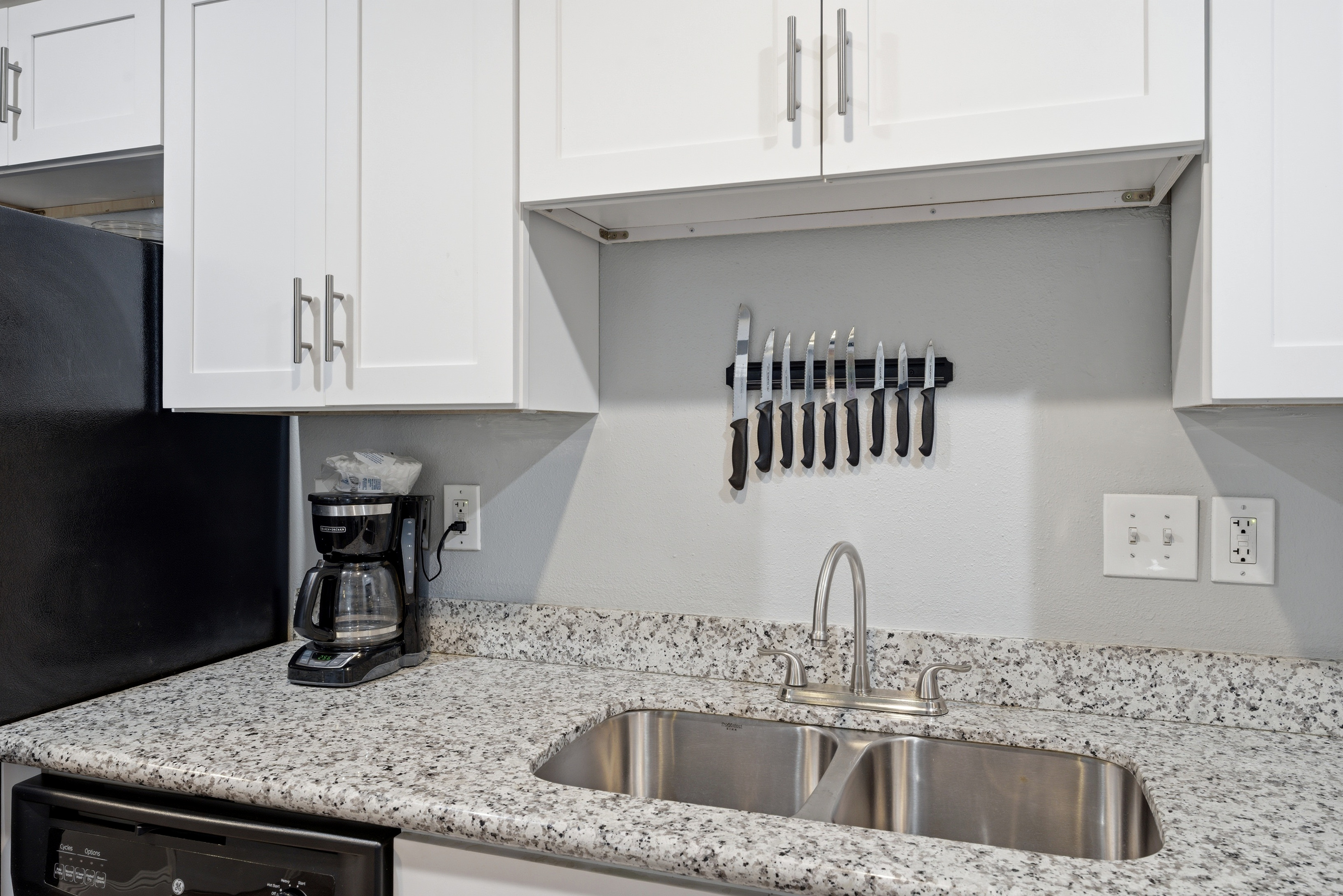 Clean design with everyday essentials