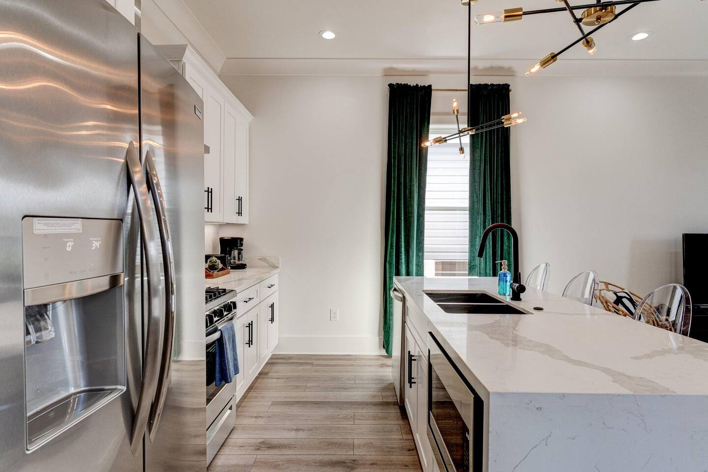 Now that you've seen the kitchen and living room let's keep the tour going!