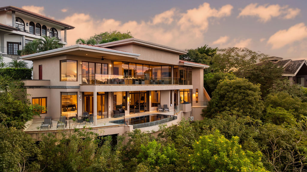 Hillside Haven | Panoramic Views & Infinity Pool — Playa Hermosa, Guanacaste Province — vacation rental
