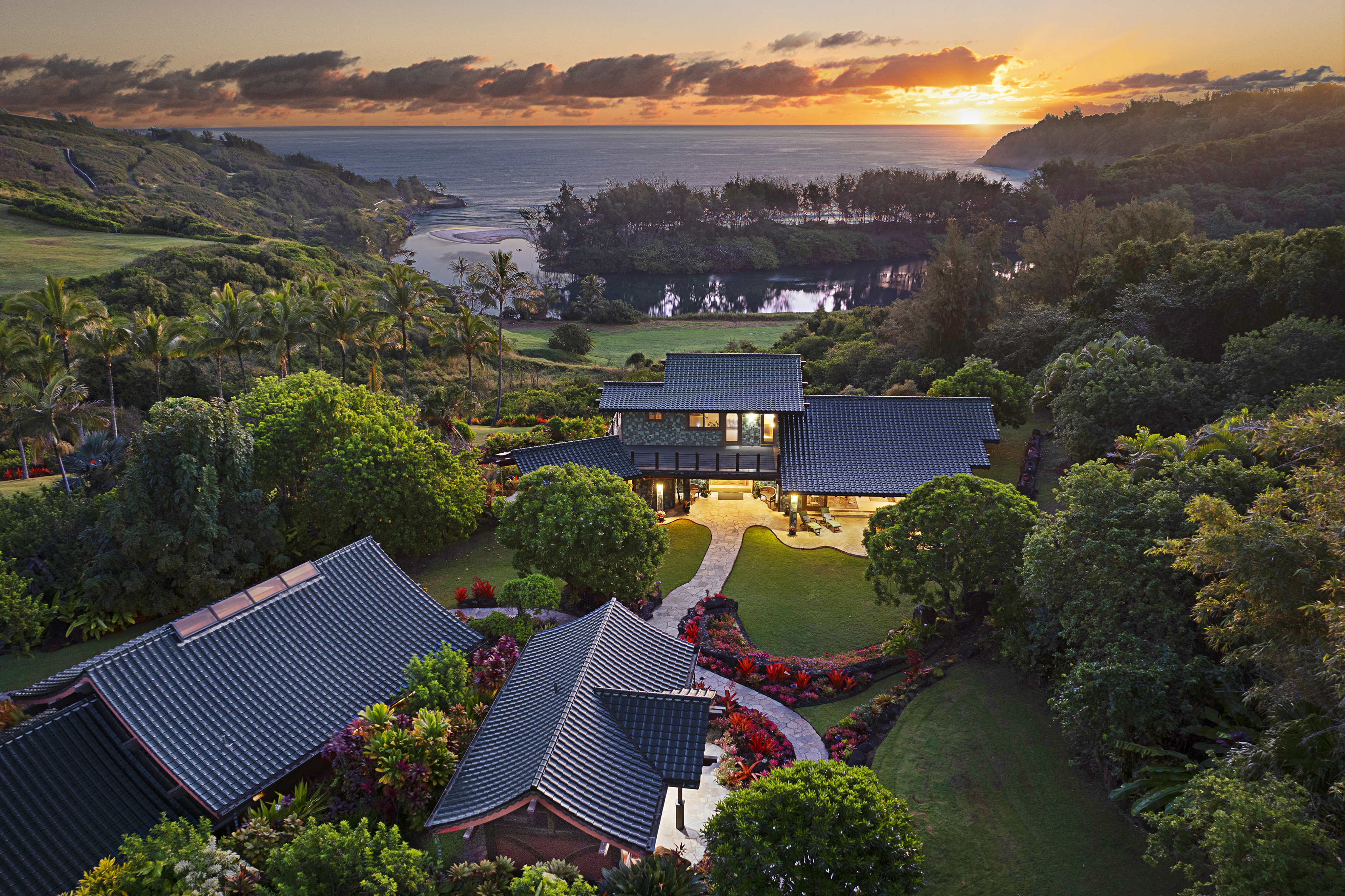 Ocean Views And Serene Gardens - Enchanting Island Escape - Kauai, HI