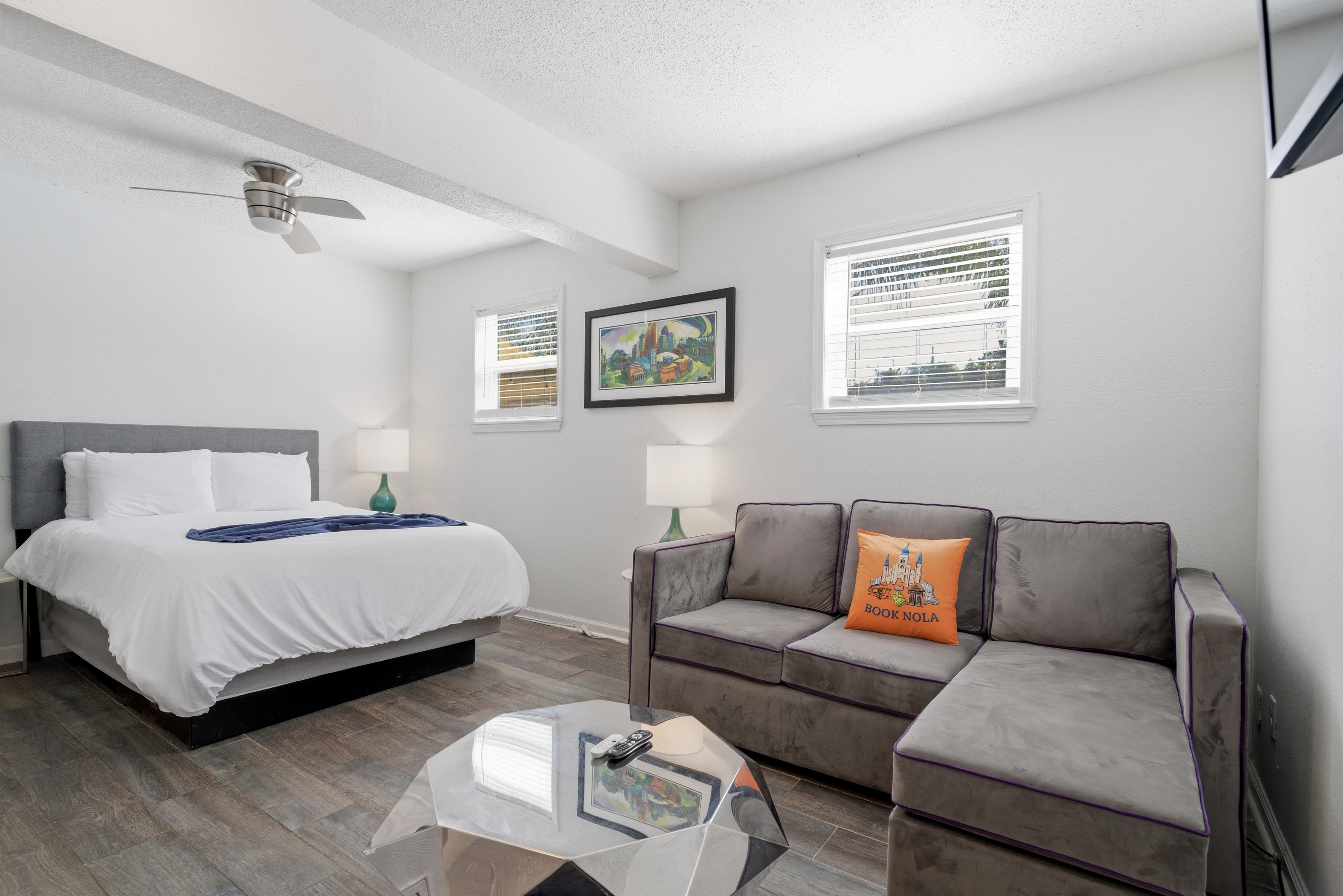 Open concept living for easy gathering