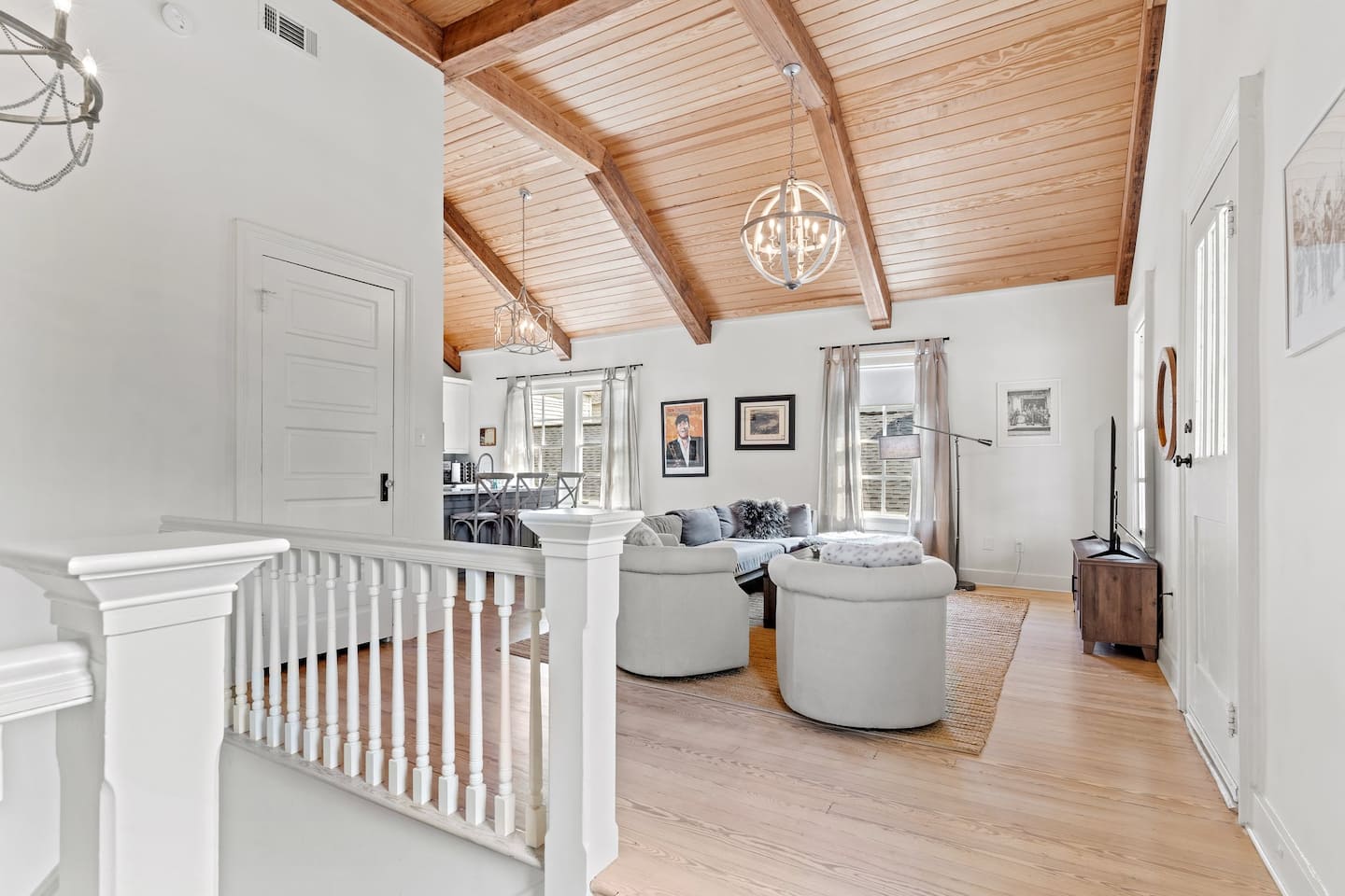 Spacious Living Room