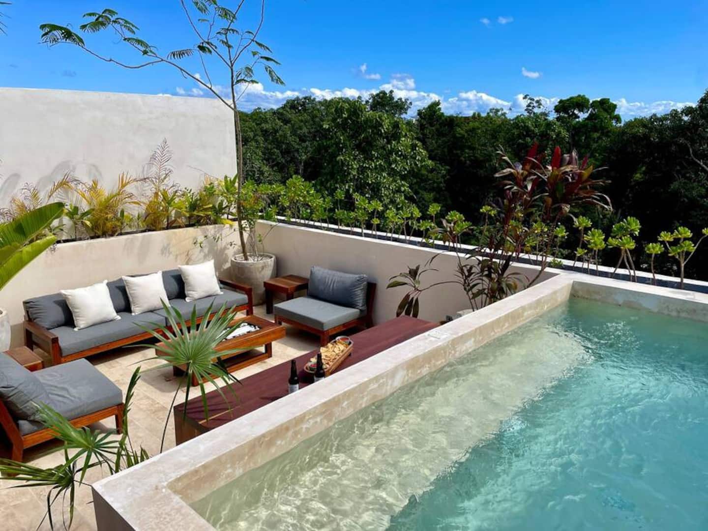 Luxury Penthouse-private Rooftop Pool + Views - Tulum