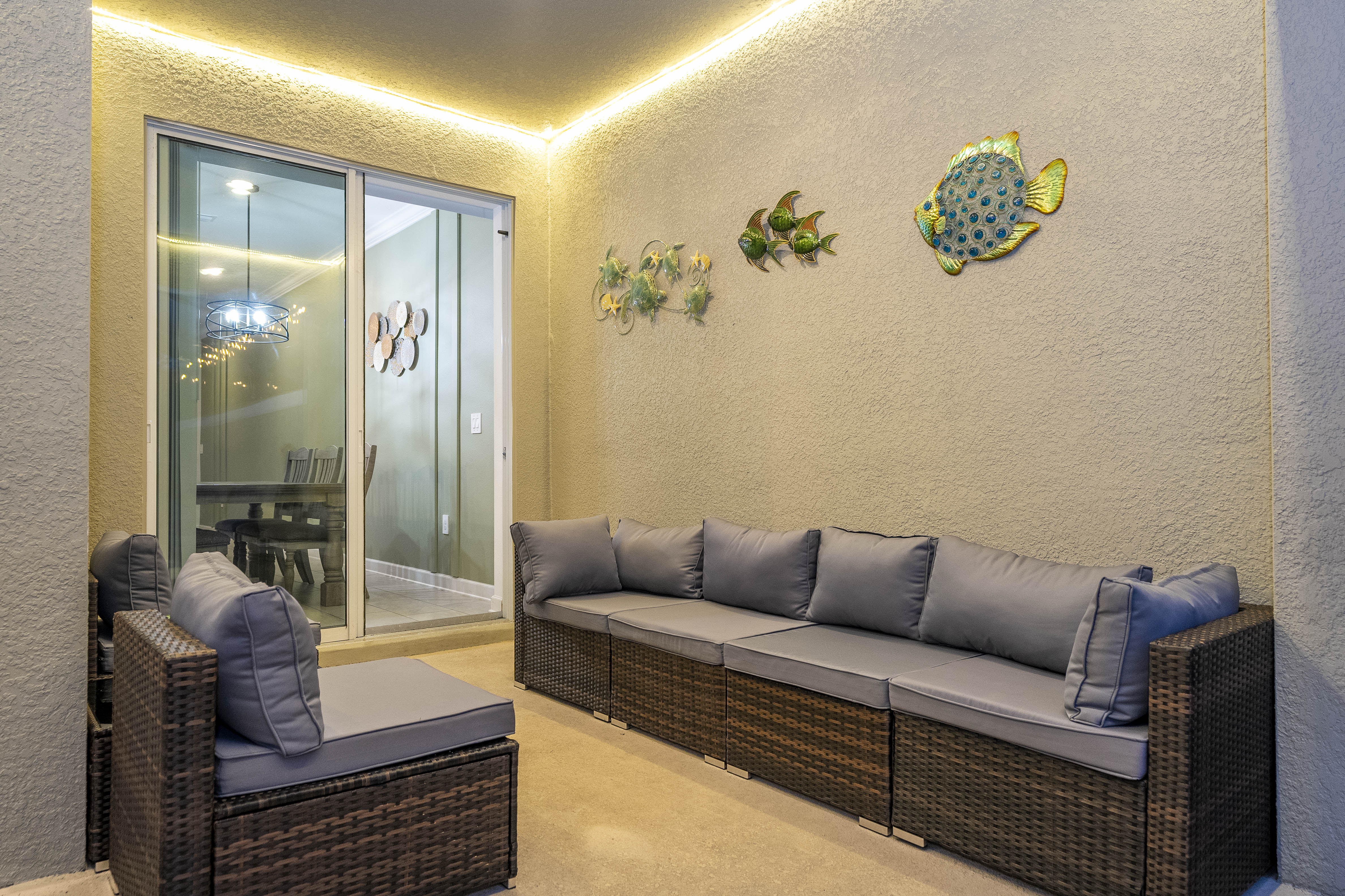 Outdoor furniture for your comfort