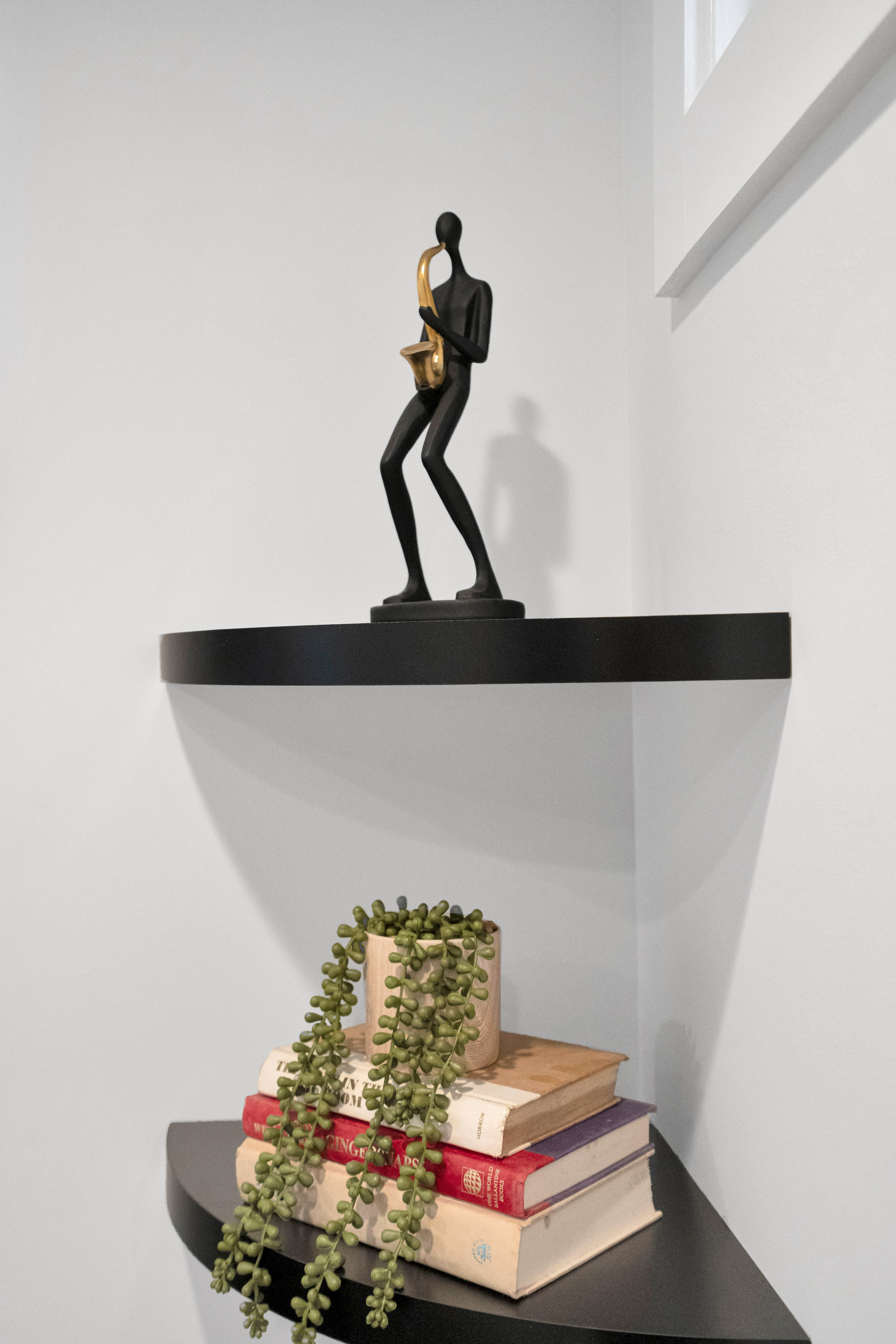 Golden grace meets geometric charm