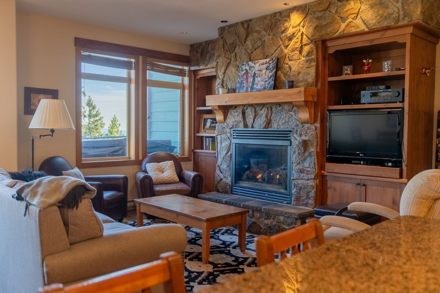 The Ridge | Cozy Chalet with Snowy Mountain Views — Kootenay Boundary, BC — vacation rental