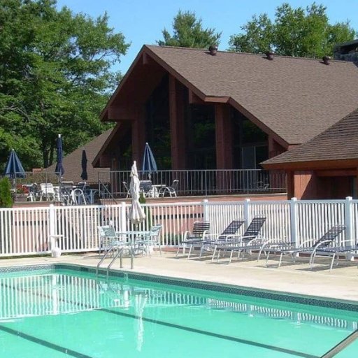 Access to clubhouse pool just minutes away