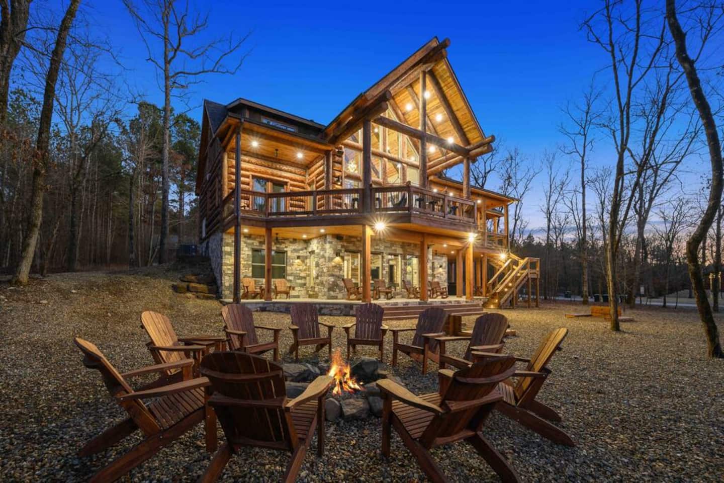 Fox Hollow Creek — Broken Bow, OK — vacation rental