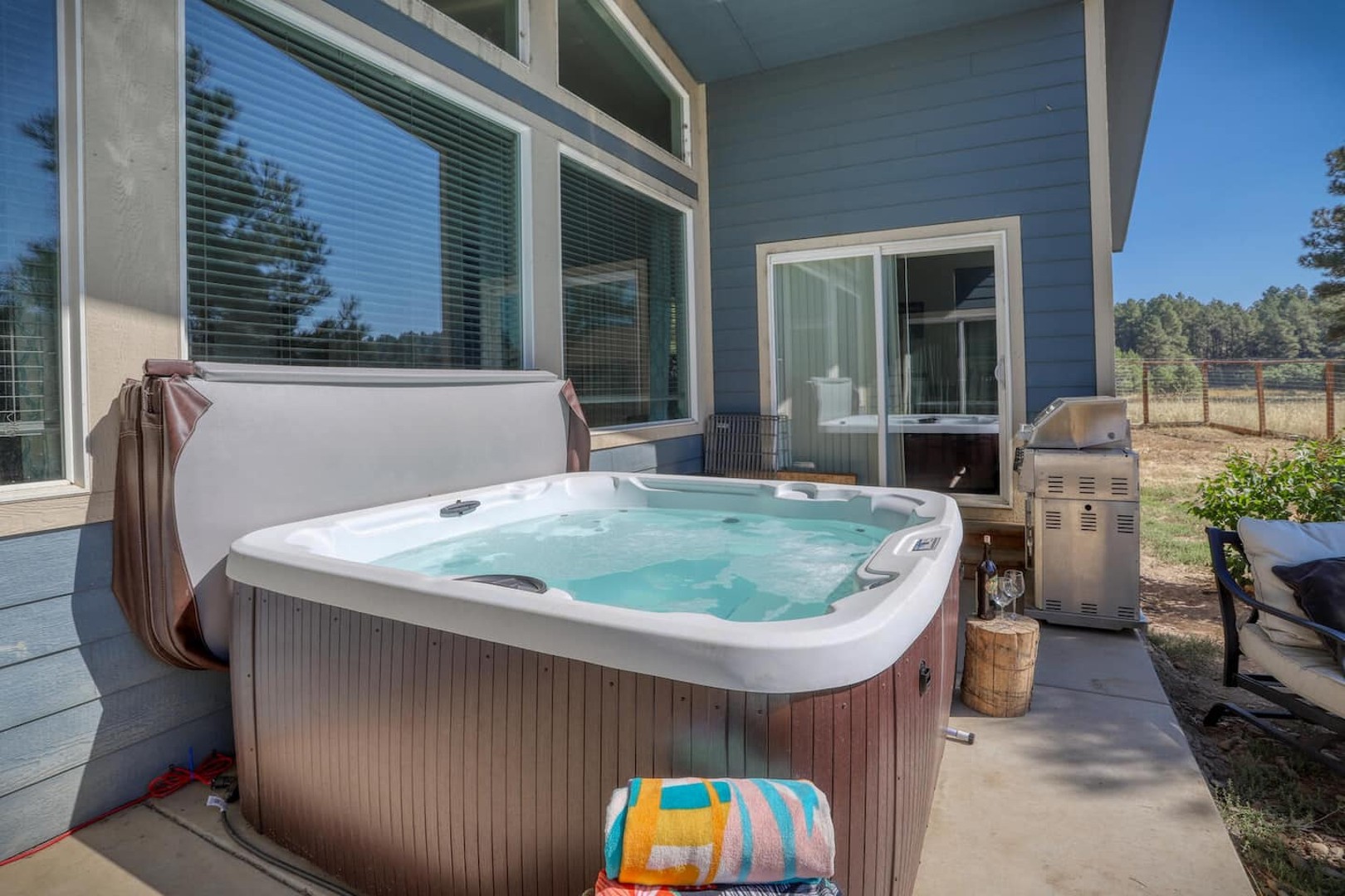 Pet-Friendly & Hot Tub Home