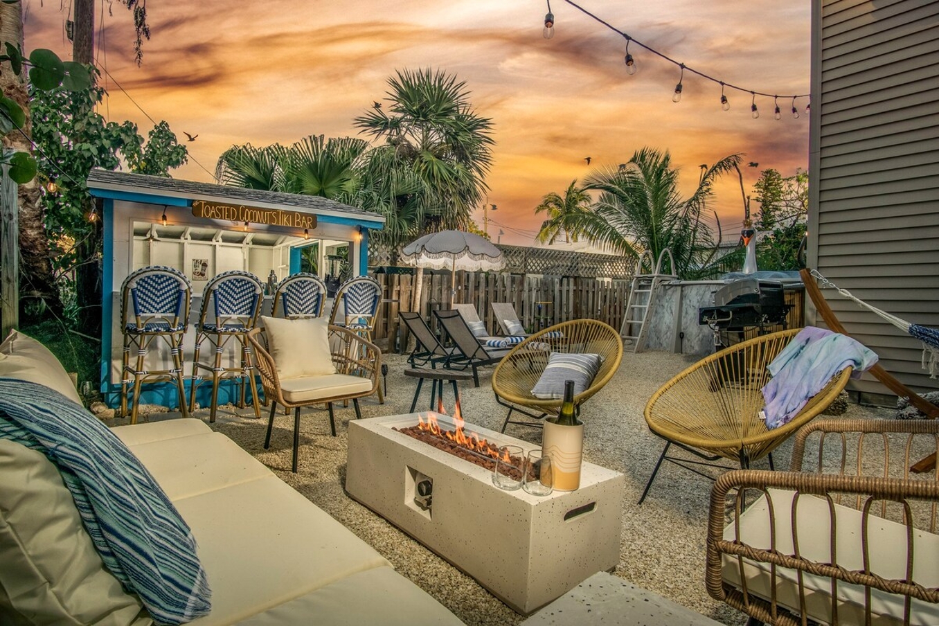 Private Pool And Tiki Bar Oasis - Gorgeous Coastal Retreat - Marathon, FL