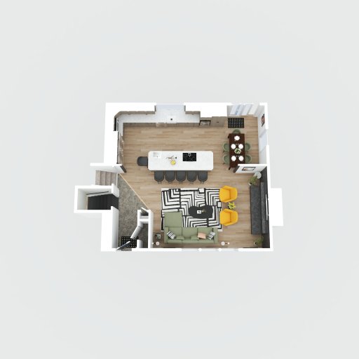 Main Floor - Floor Plan