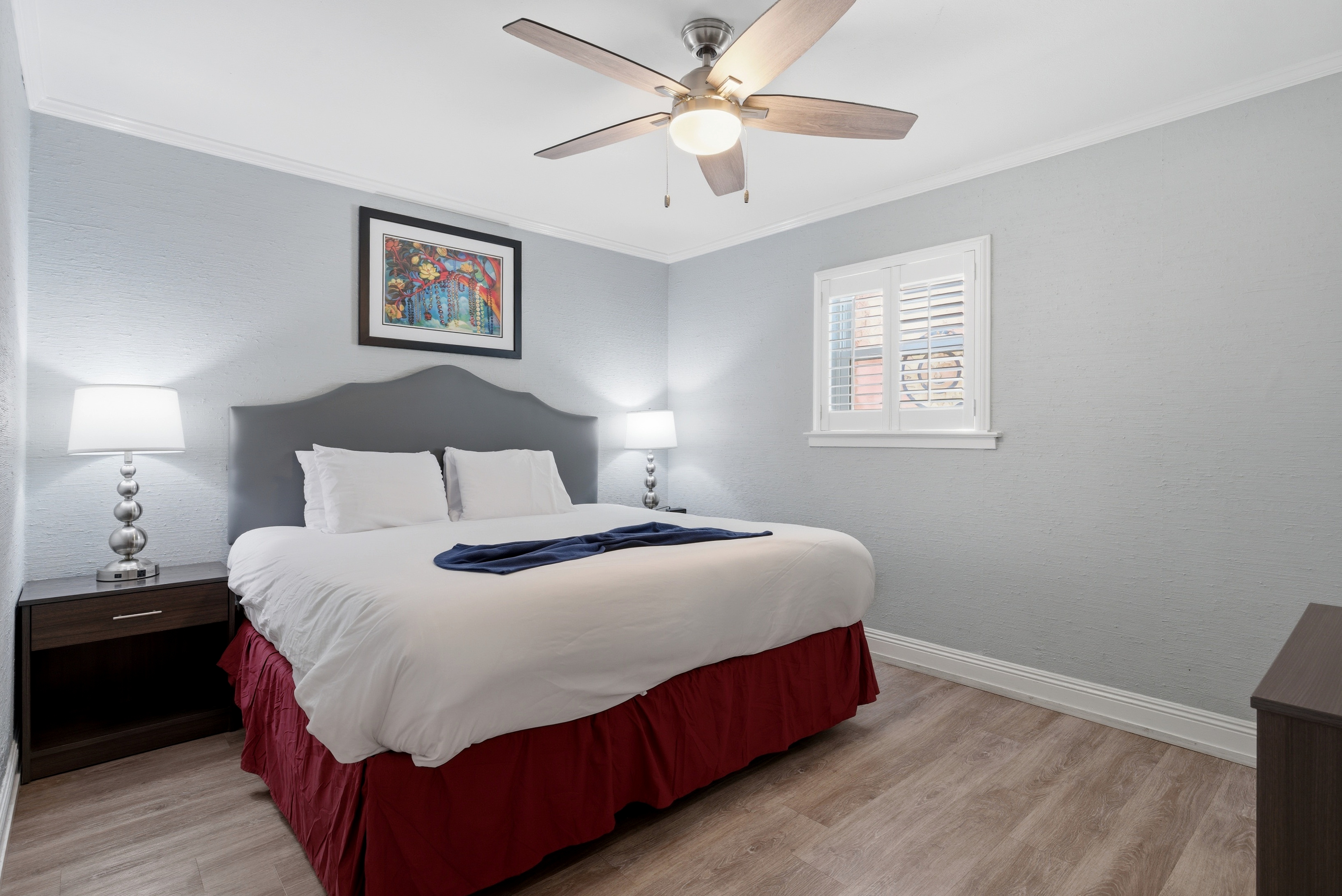 Restful space for a great sleep