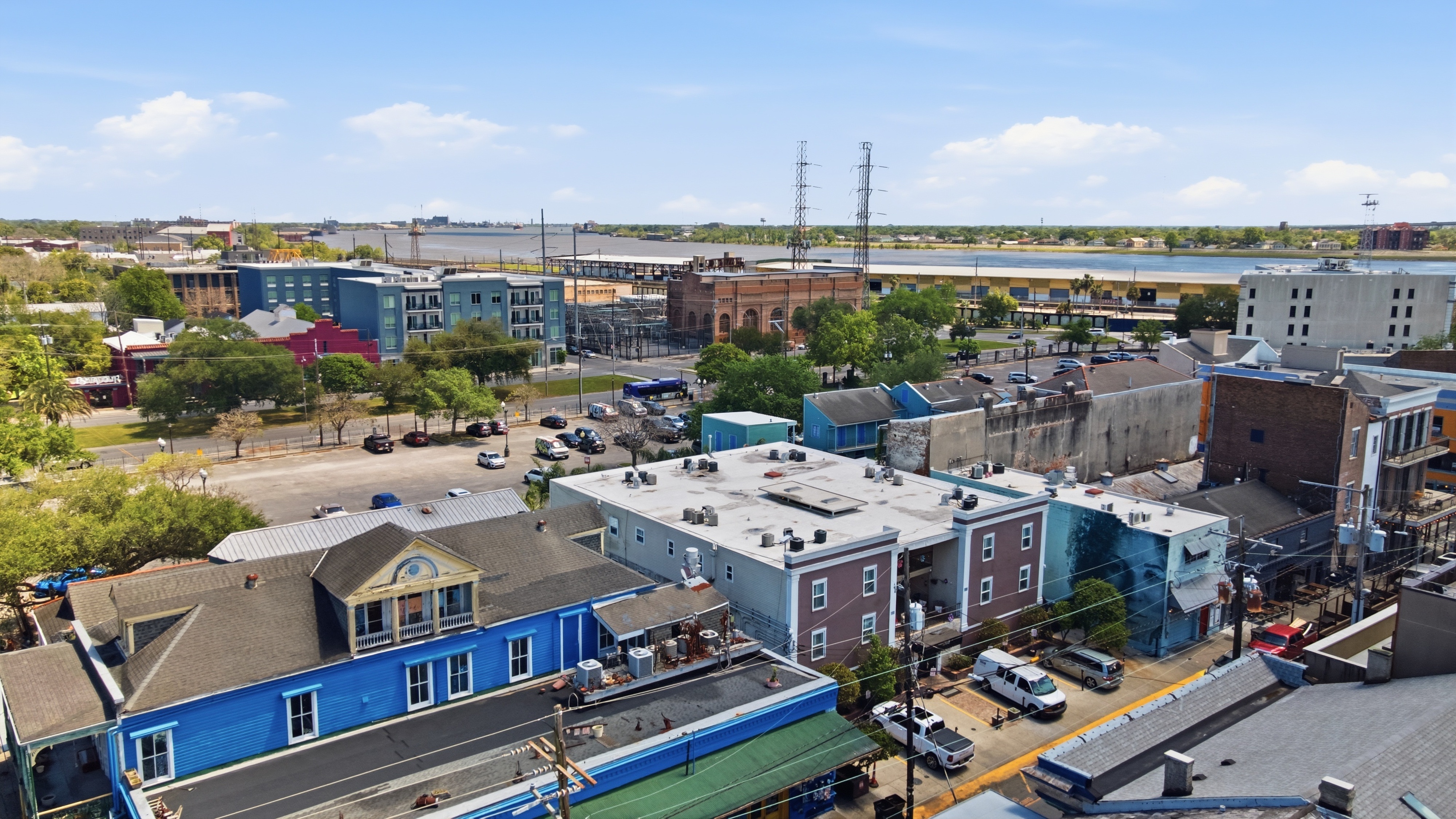 Neighborhood views with local charm