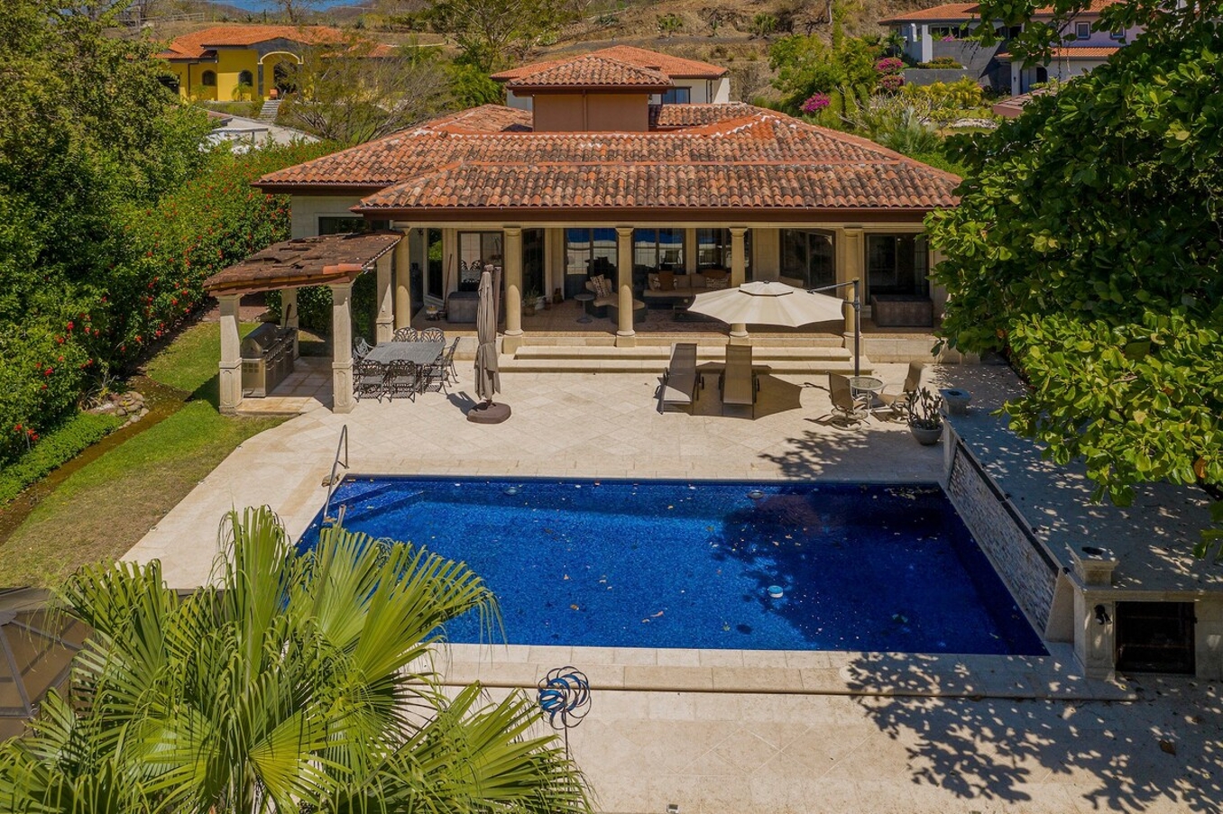Tuscan-style 3 bed Villa with private pool — Playas del Coco, Provincia de Guanacaste — vacation rental