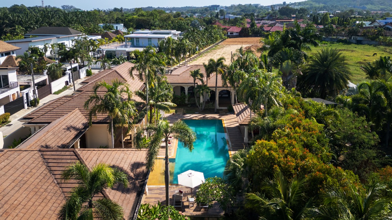 Hacienda · Sumptuous villa Nai Harn