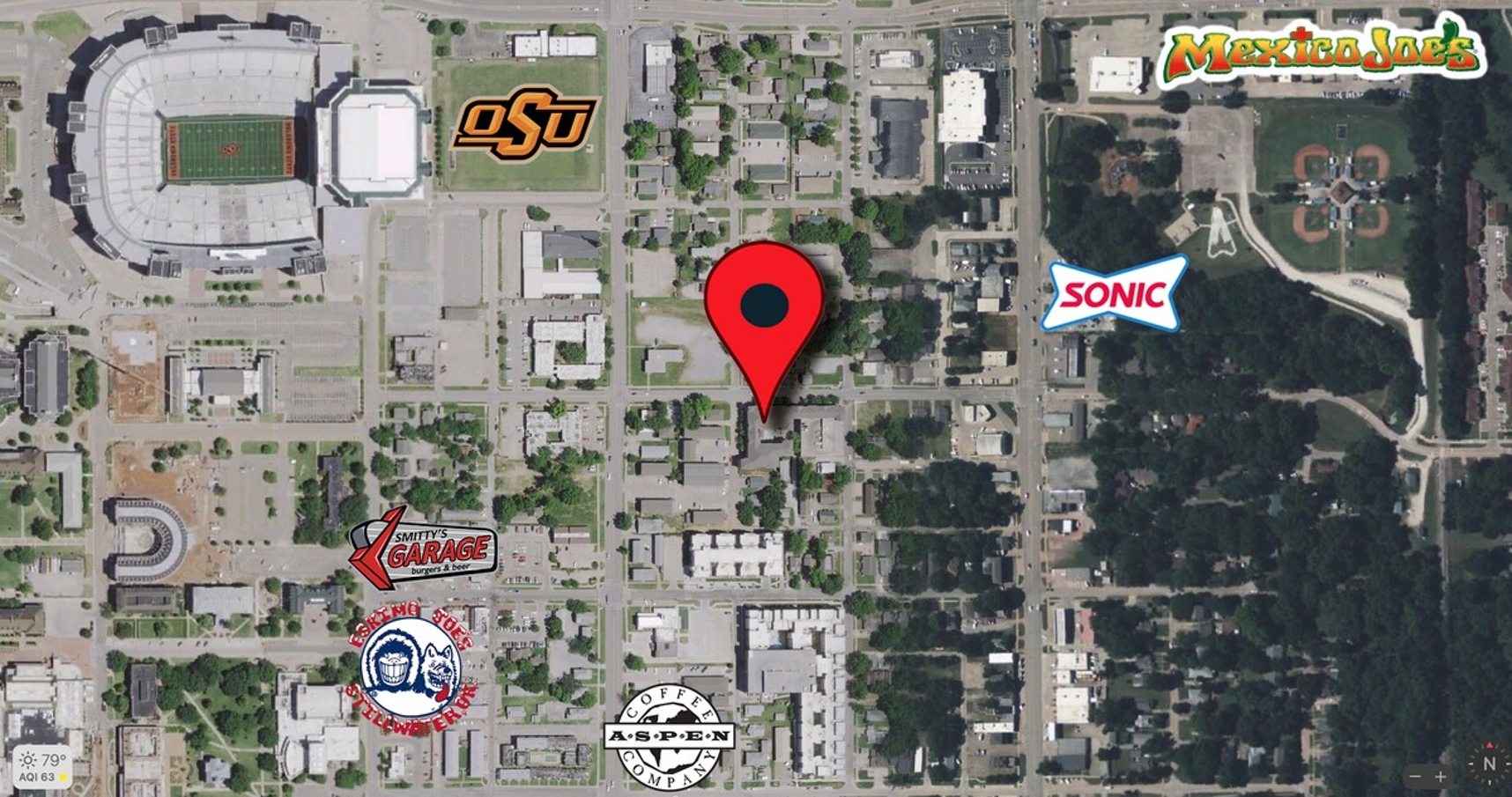 Boomer Municipal Golf Course Vacation Rentals