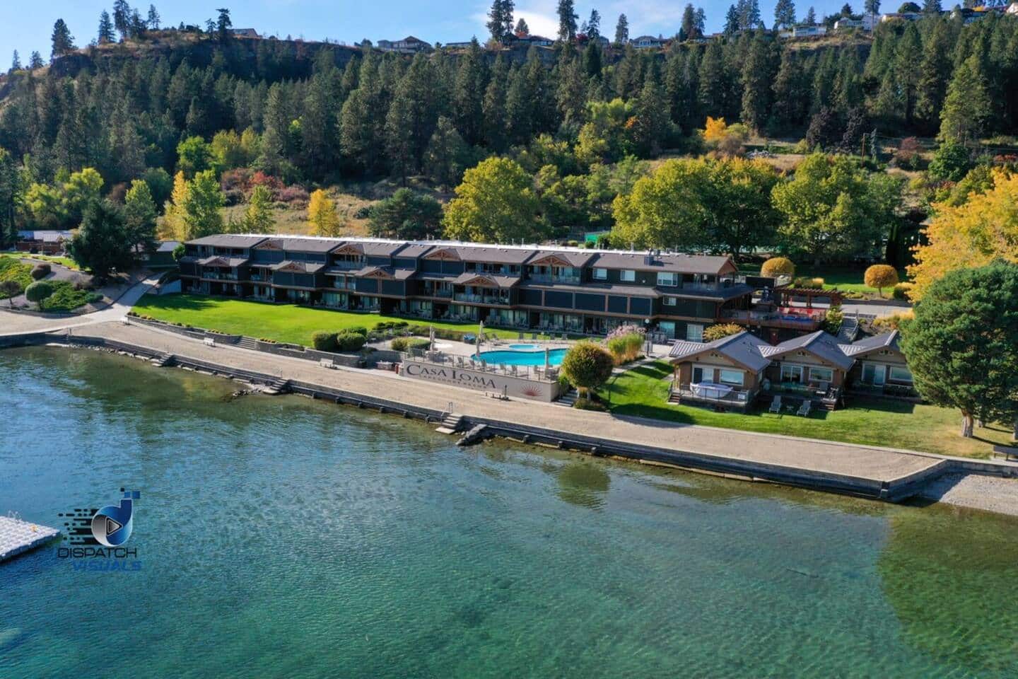 Serene Lakeside trip with Stunning View - CasaLoma — West Kelowna, BC — vacation rental