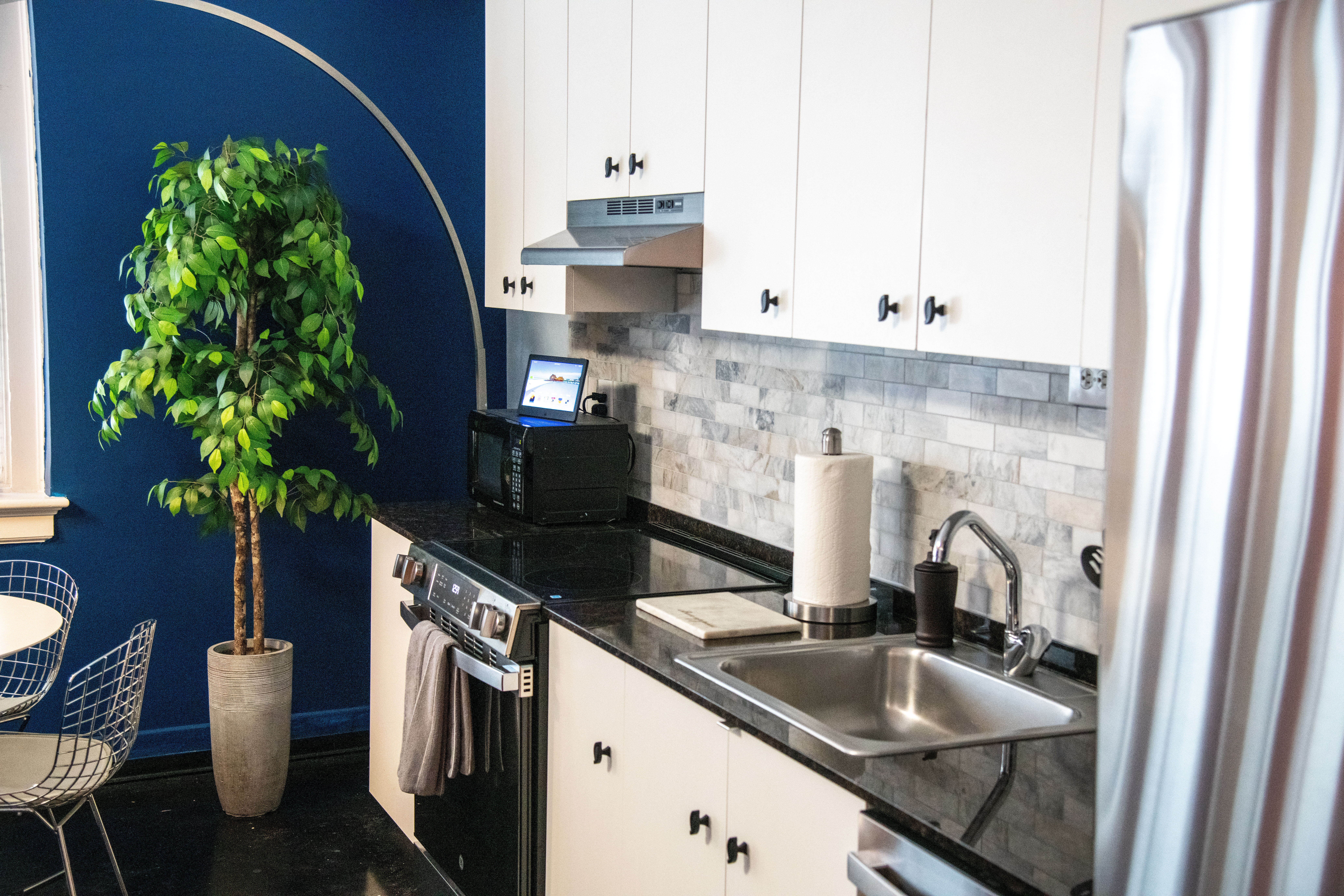 Cook your favorites with all the essentials provided